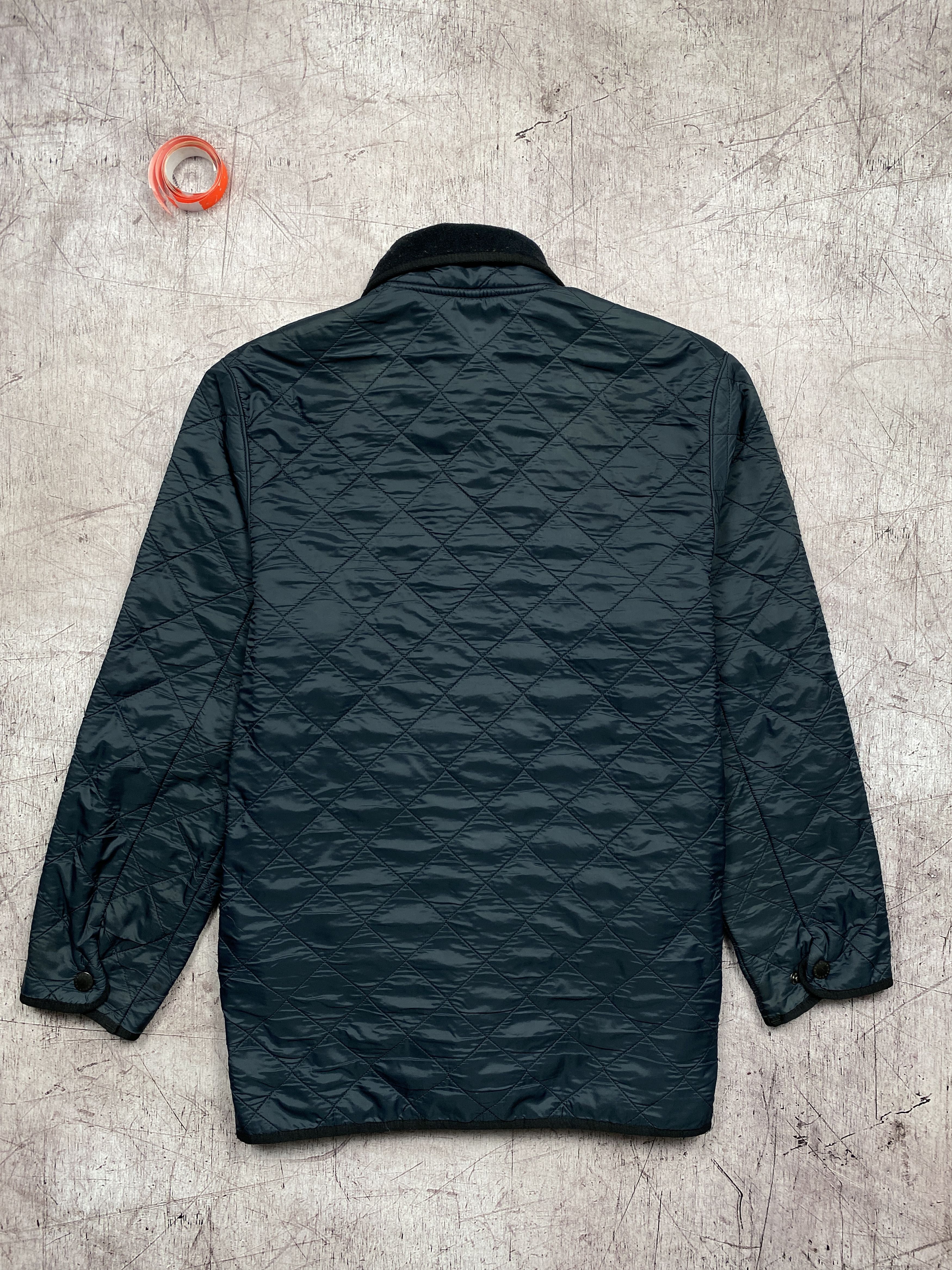 Barbour × Vintage Barbour Vintage Mens Polarquilt Quilted Jacket Size US L / EU 52-54 / 3 - 5 Thumbnail