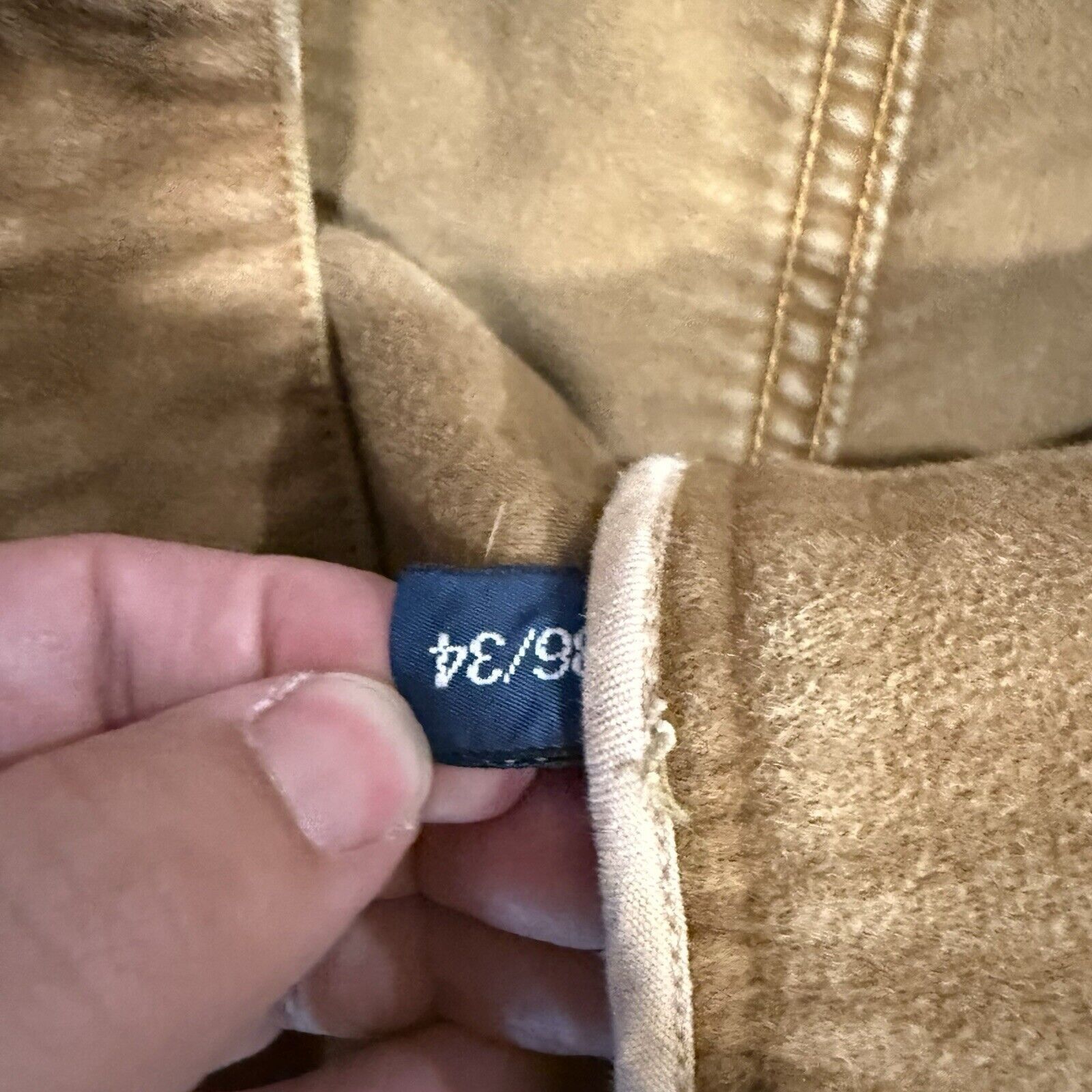 Polo Ralph Lauren × Vintage Vintage Polo Ralph Pants 36 Brown 90s Outdoors Workwear Size US 36 / EU 52 - 6 Thumbnail