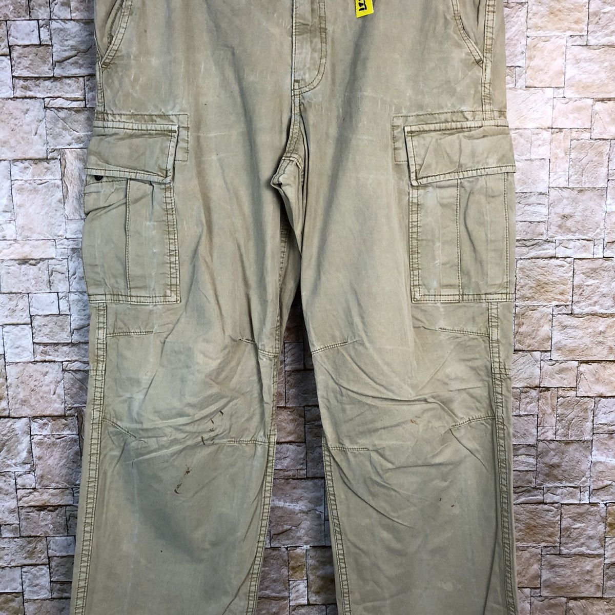 Uniqlo Uniqlo japan tactical utility Cargo Multipocket Pants #A727 Size US 33 - 6 Thumbnail