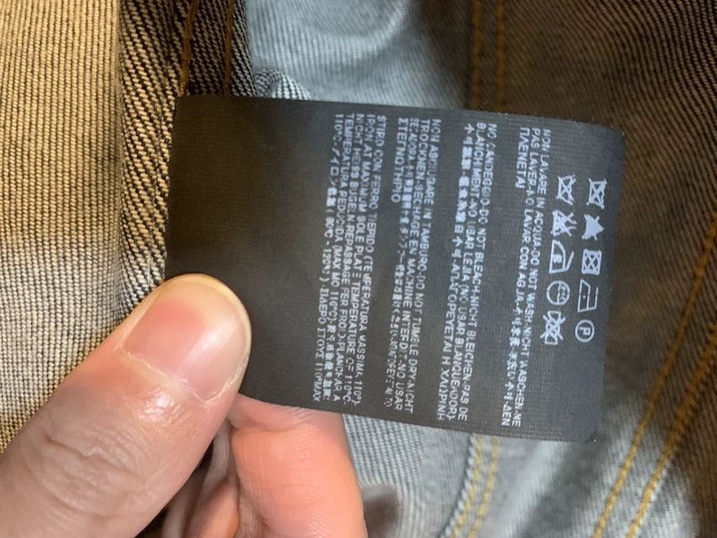 Saint Laurent Paris classic saint laurent denim jacket size small-2507 Size US S / EU 44-46 / 1 - 6 Thumbnail