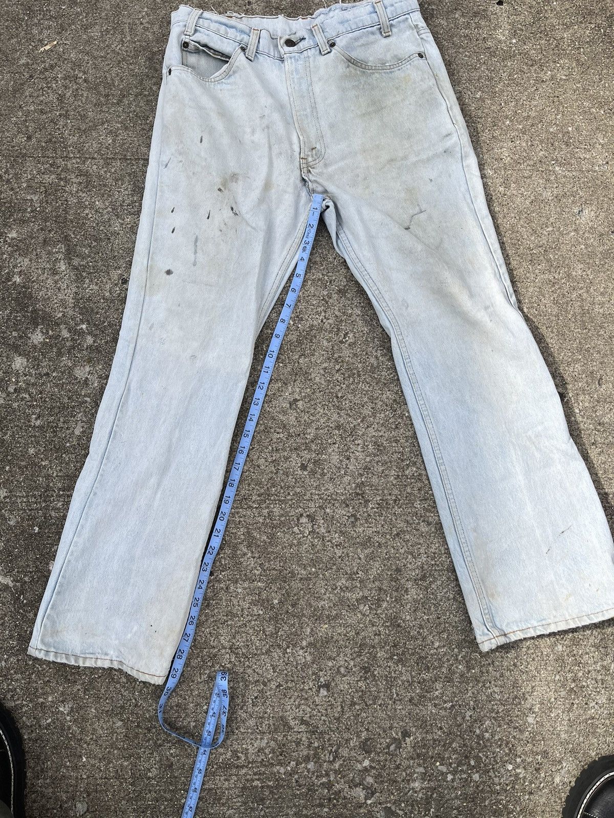 Levi's × Vintage Vintage 517 Levi’s orange tab Size US 32 / EU 48 - 5 Thumbnail