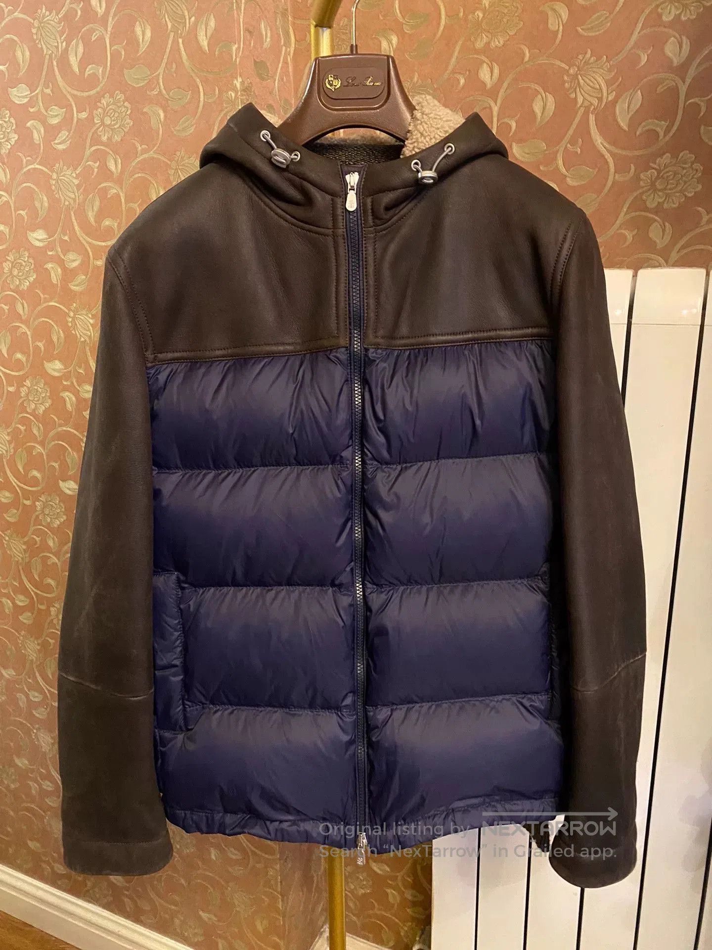 Brunello Cucinelli Brunello Cucinelli Shearling Down Jacket. Size US M / EU 48-50 / 2 - 1 Thumbnail