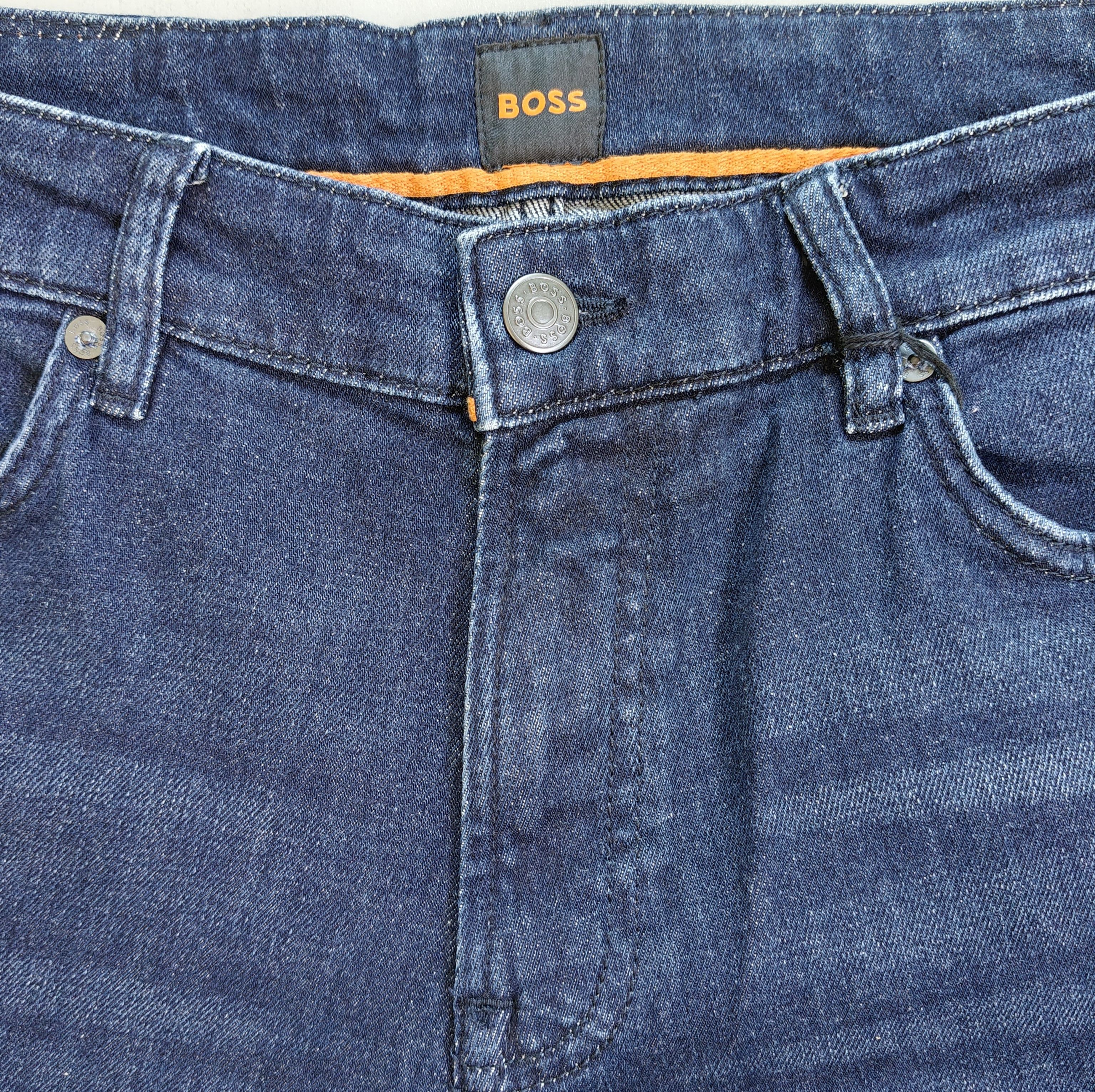 Hugo Boss HUGO BOSS RE.MAINE Regular fit Jeans Free Shipping T/6128 Size US 35 - 12 Thumbnail