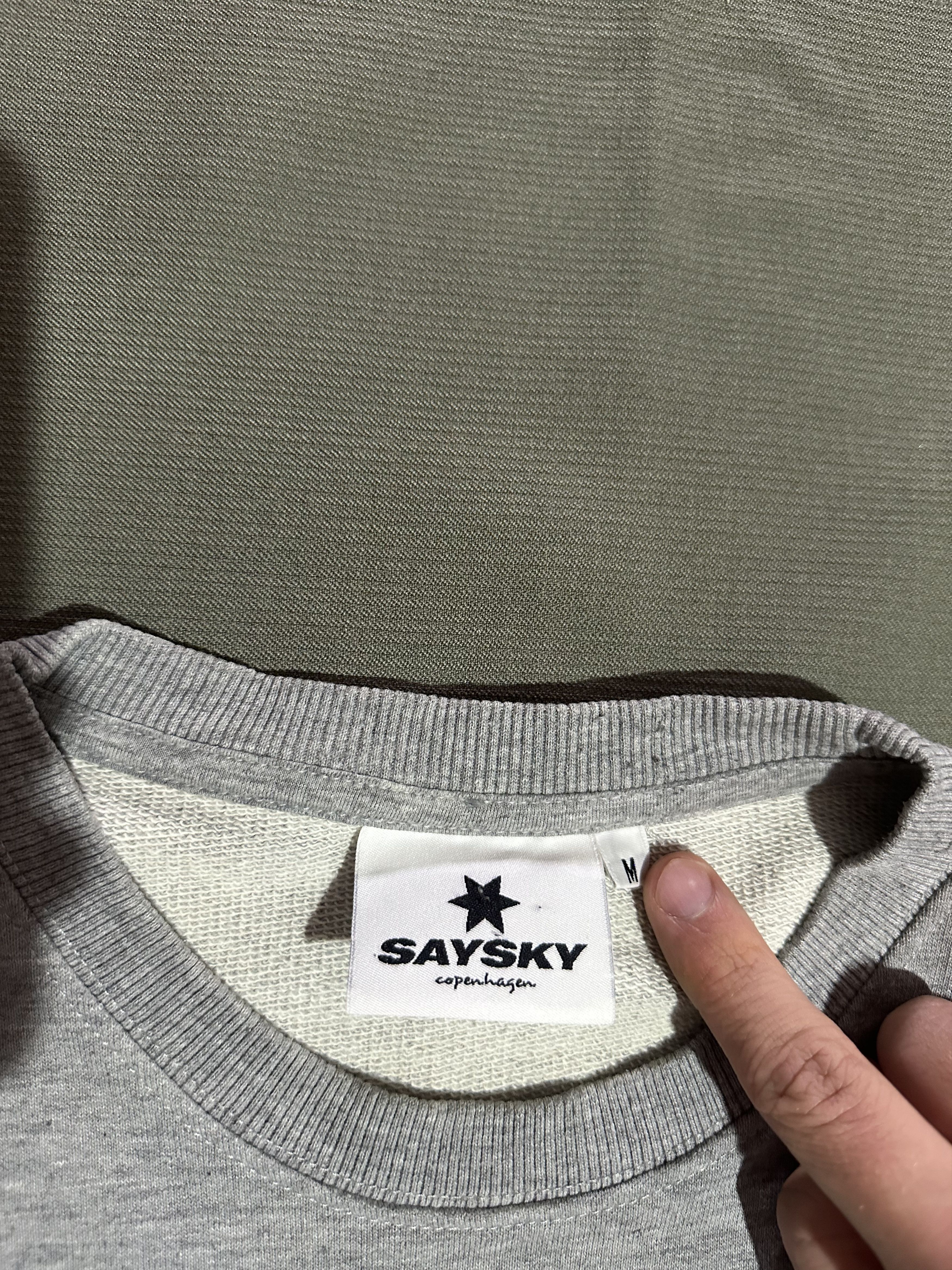 Other Mens Saysky Sweatshirt Size US M / EU 48-50 / 2 - 6 Thumbnail