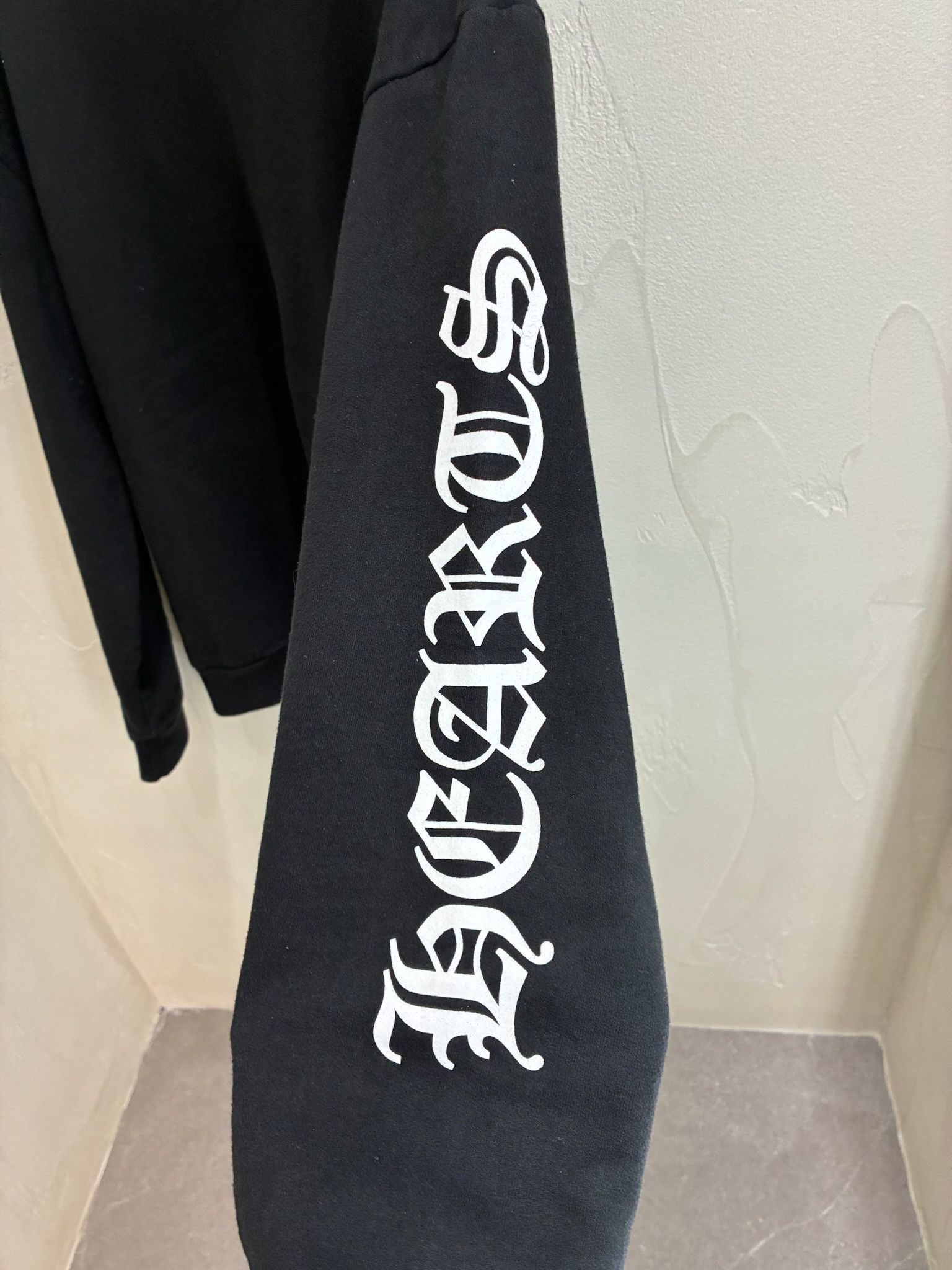 Chrome Hearts Chrome Hearts Neck Logo Crewneck Size US L / EU 52-54 / 3 - 4 Thumbnail