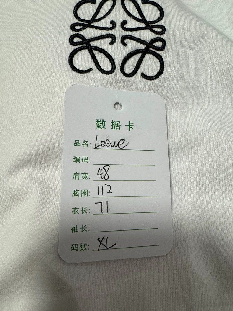 Loewe LOEWE Classic white Logo short sleeves Size XL / US 12-14 / IT 48-50 - 5 Thumbnail