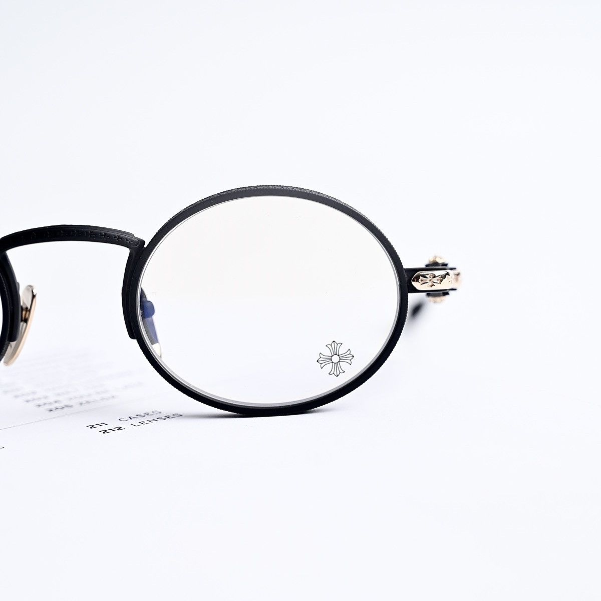 Chrome Hearts CHROME HEARTS HONEY DIPPED GLASSES Size ONE SIZE - 13 Thumbnail