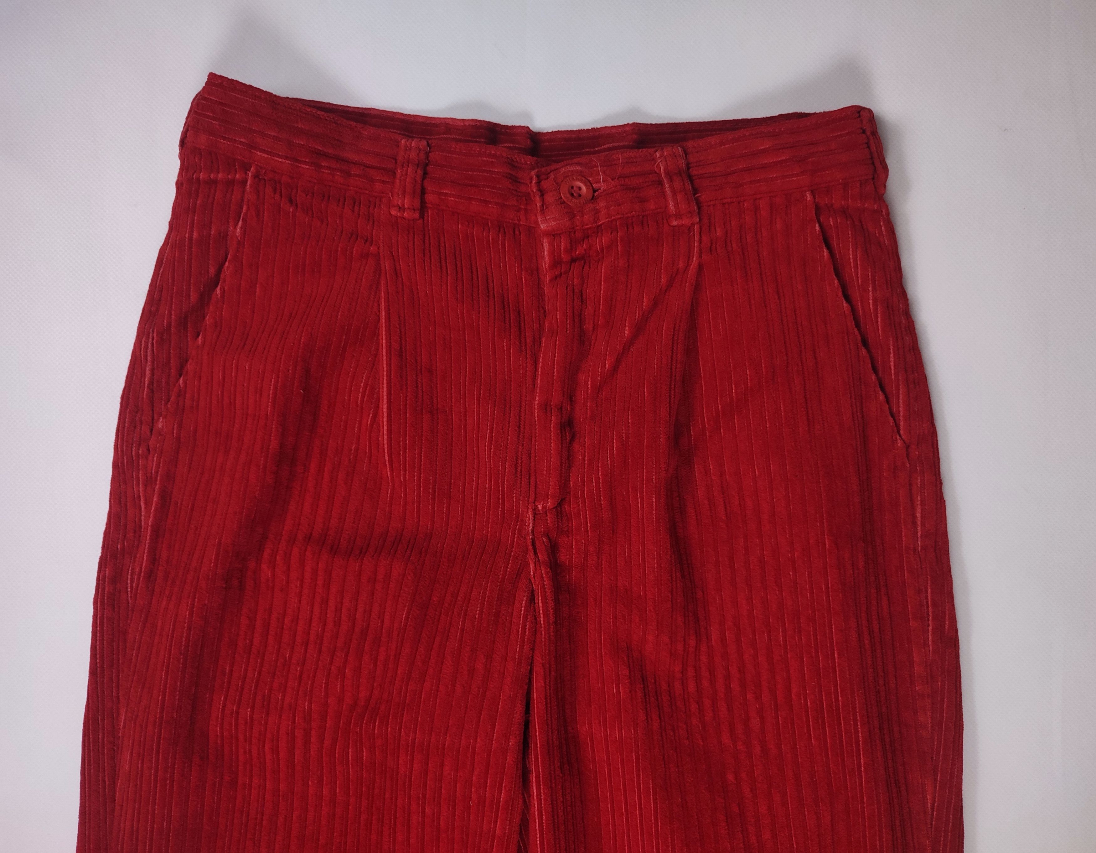Vintage Wrangler Vintage 80's Corduroy Regular Pants Size US 27 - 4 Thumbnail