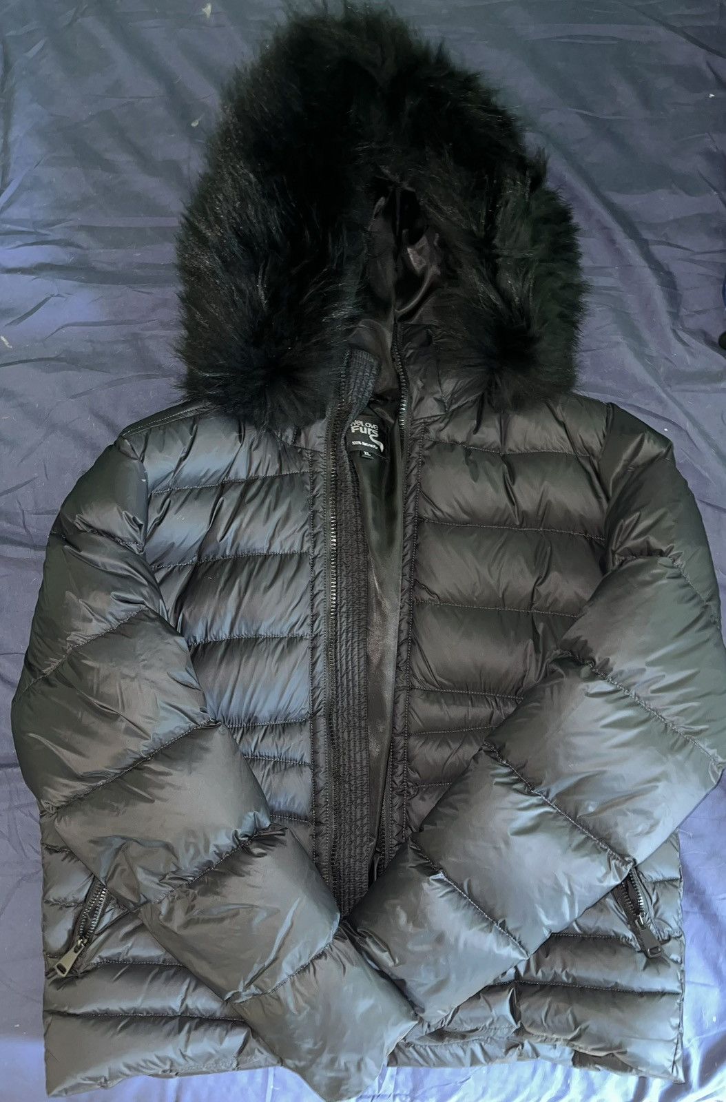 We love furs coat