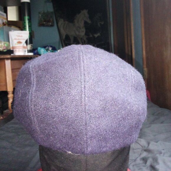 J.Crew Vintage J. Crew Four Panel Wool Fitted Hat Cap Size ONE SIZE - 3 Thumbnail