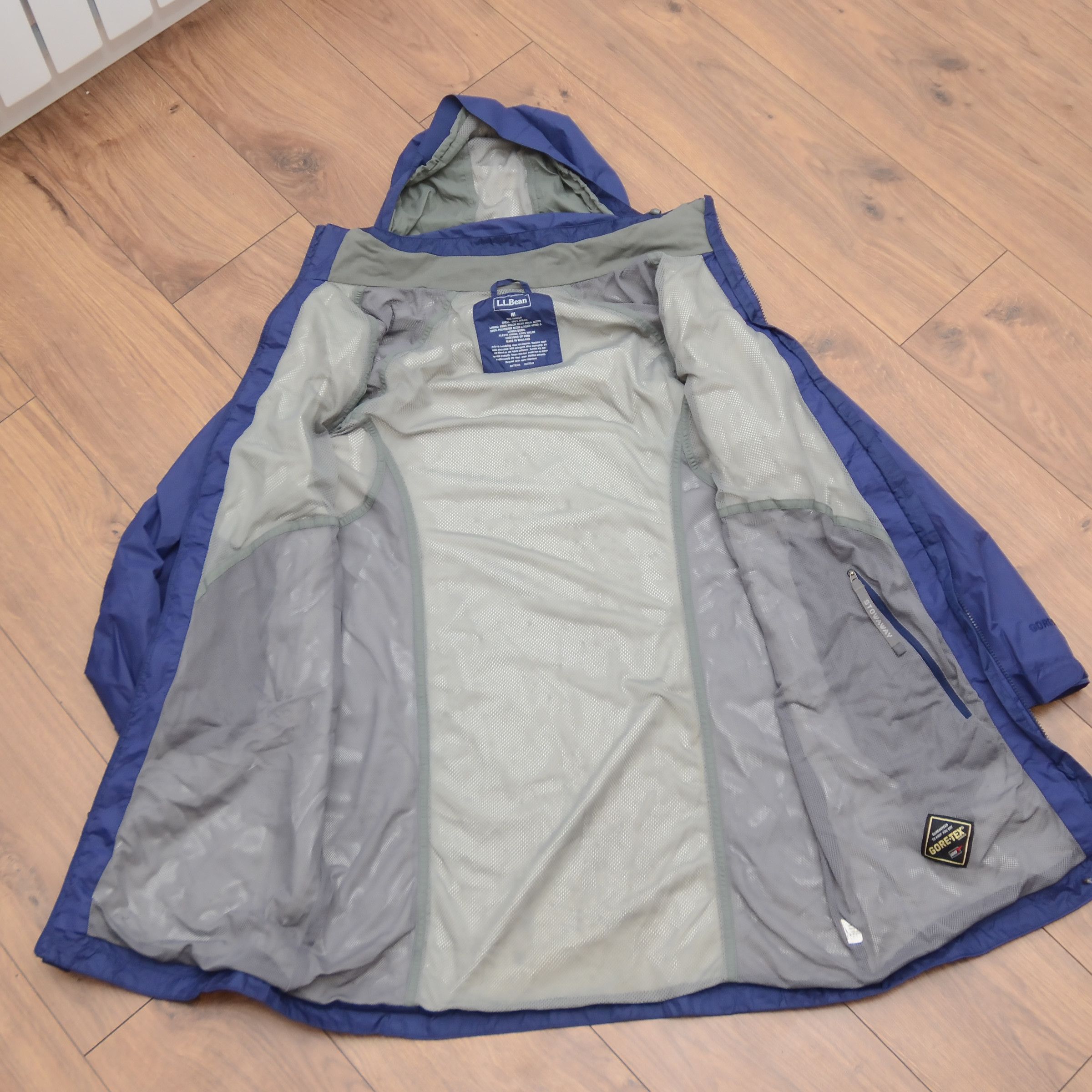 L.L. Bean L.L. Bean Gore-Tex Rain Jacket Trench Coat Long Waterproof Size M / US 6-8 / IT 42-44 - 10 Thumbnail