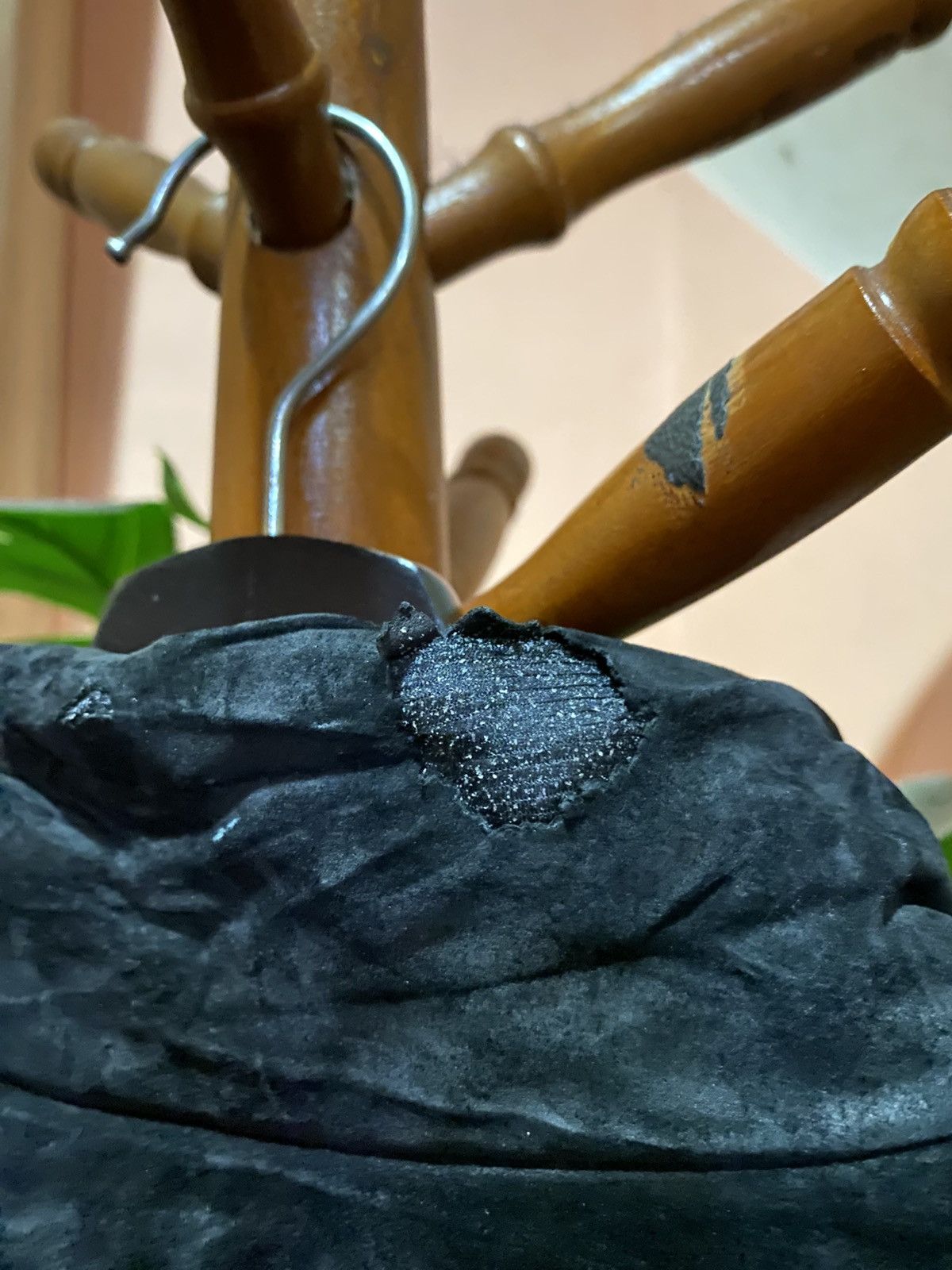 JUN MEN Vintage JUN MEN Crushed Velvet Style Black Jacket Japan Size US L / EU 52-54 / 3 - 7 Thumbnail