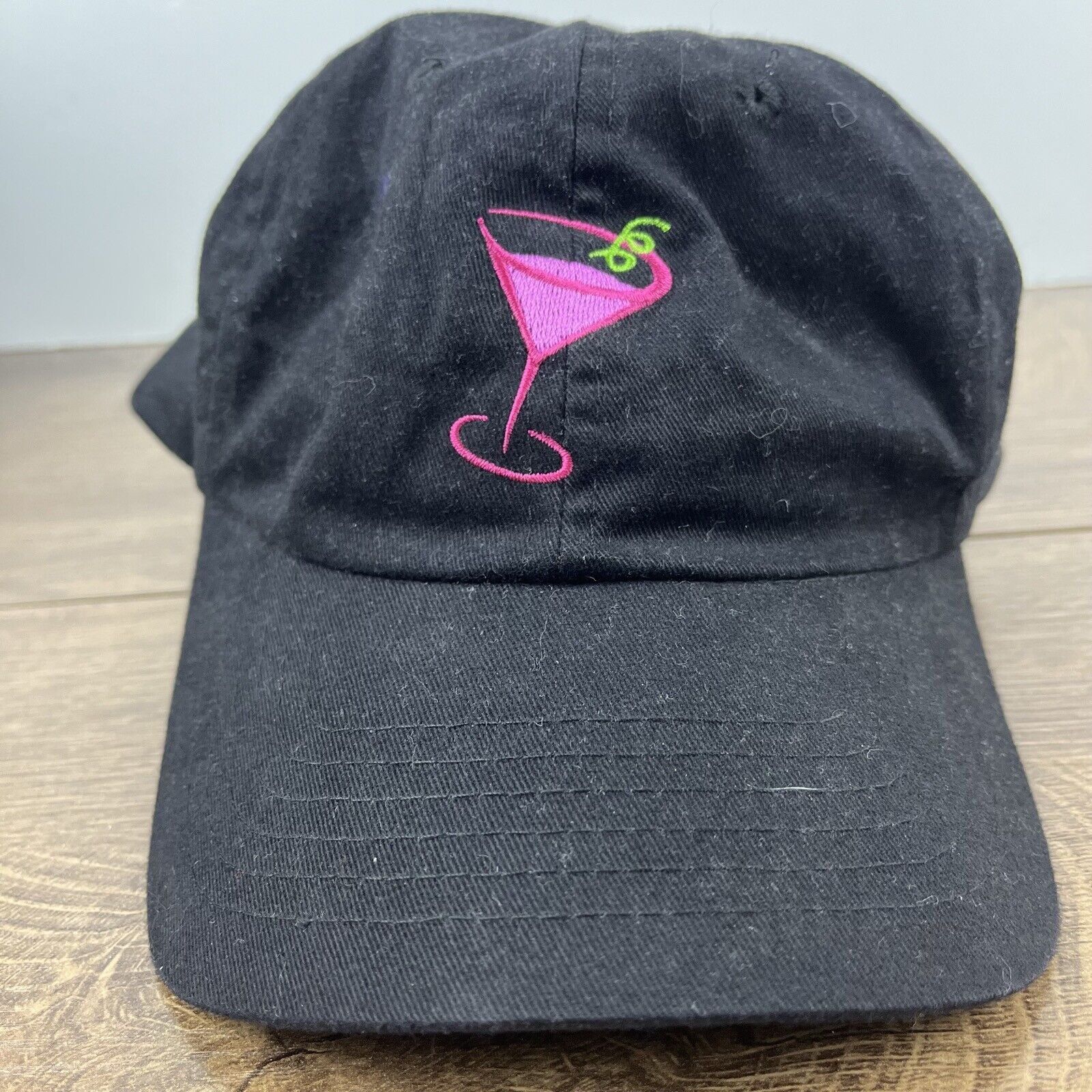 Other Cointread Cosmopolitan Hat Black Cap Hat Adjustable Hat Blac Size ONE SIZE - 4 Thumbnail