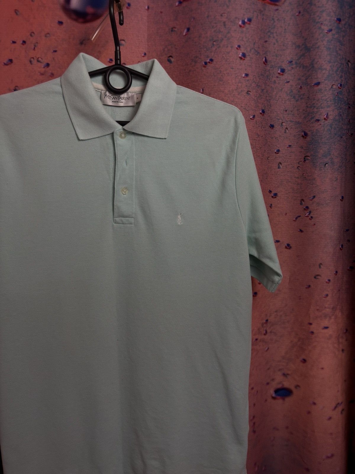 Yves Saint Laurent YSL Yves Saint Laurent luxury polo tee Size US S / EU 44-46 / 1 - 1 Thumbnail