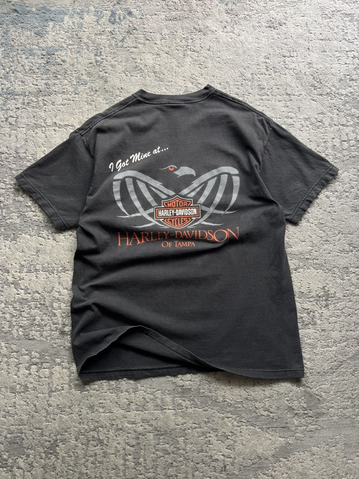 Harley Davidson Harley Davidson Vintage House of Tampa T Shirt Size L USA Size US L / EU 52-54 / 3 - 10 Thumbnail