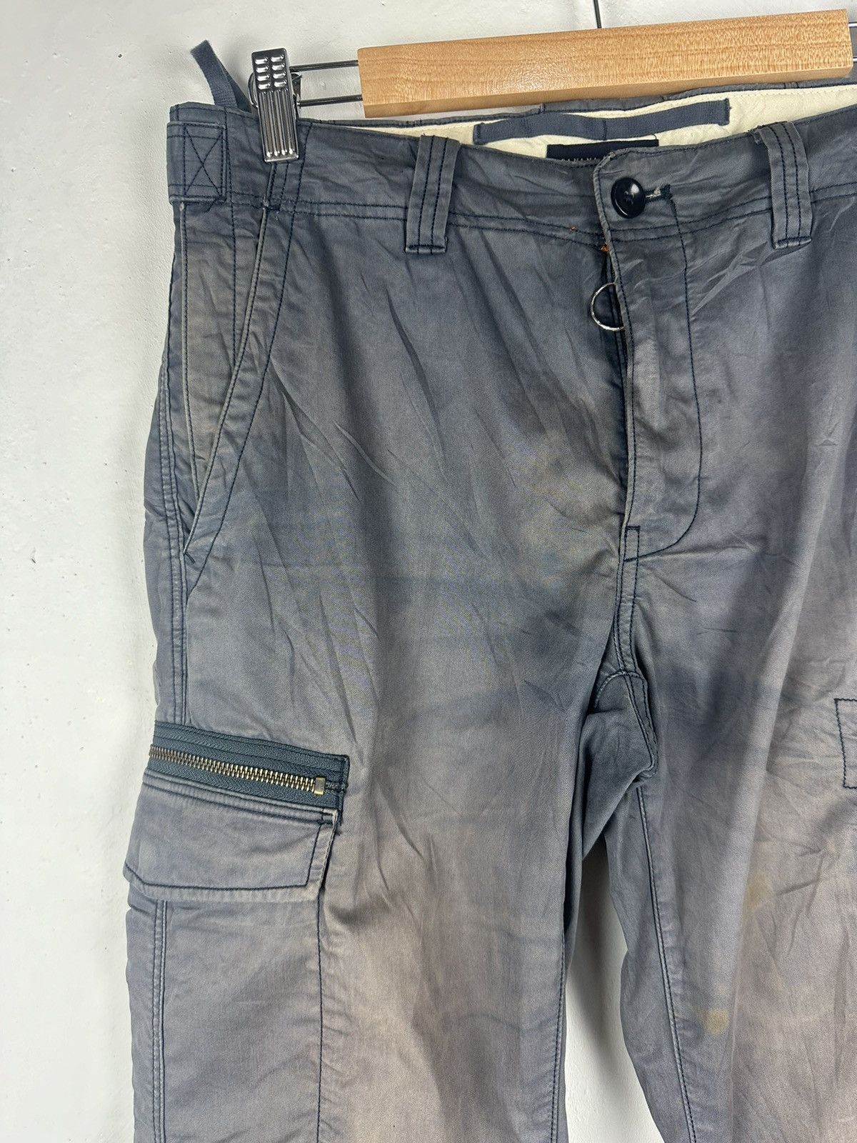 Banana Republic CARGO PANTS BANANA REPUBLIC MULTIPOCKET JAPANESE BRANDED Size US 29 - 5 Thumbnail
