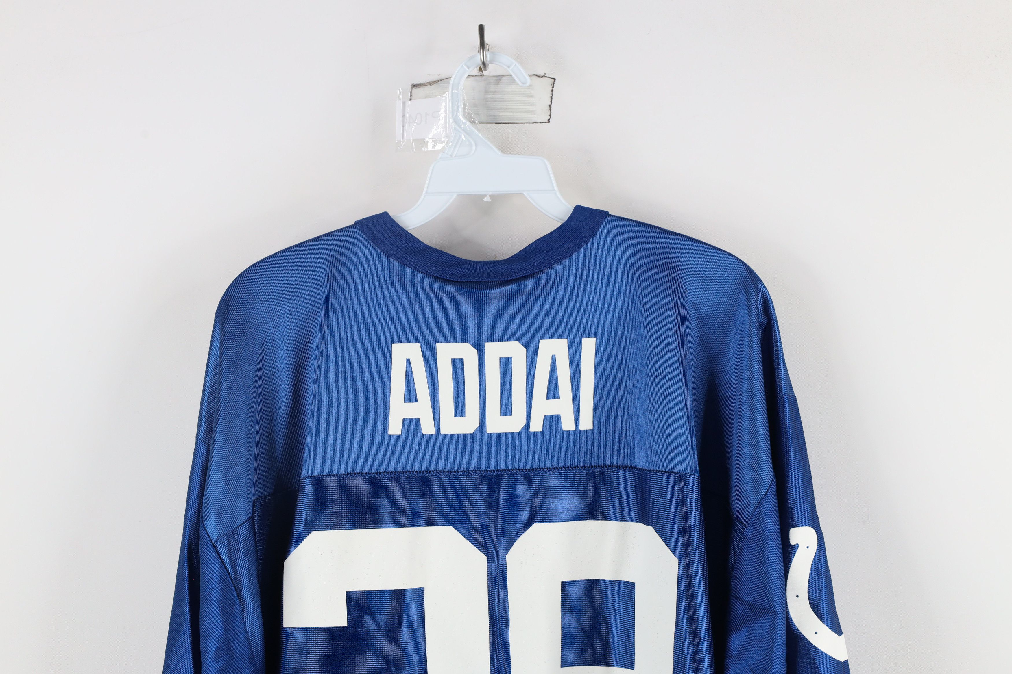 Vintage Vintage NFL Indianapolis Colts Football Jersey Blue #29 Size US L / EU 52-54 / 3 - 14 Thumbnail