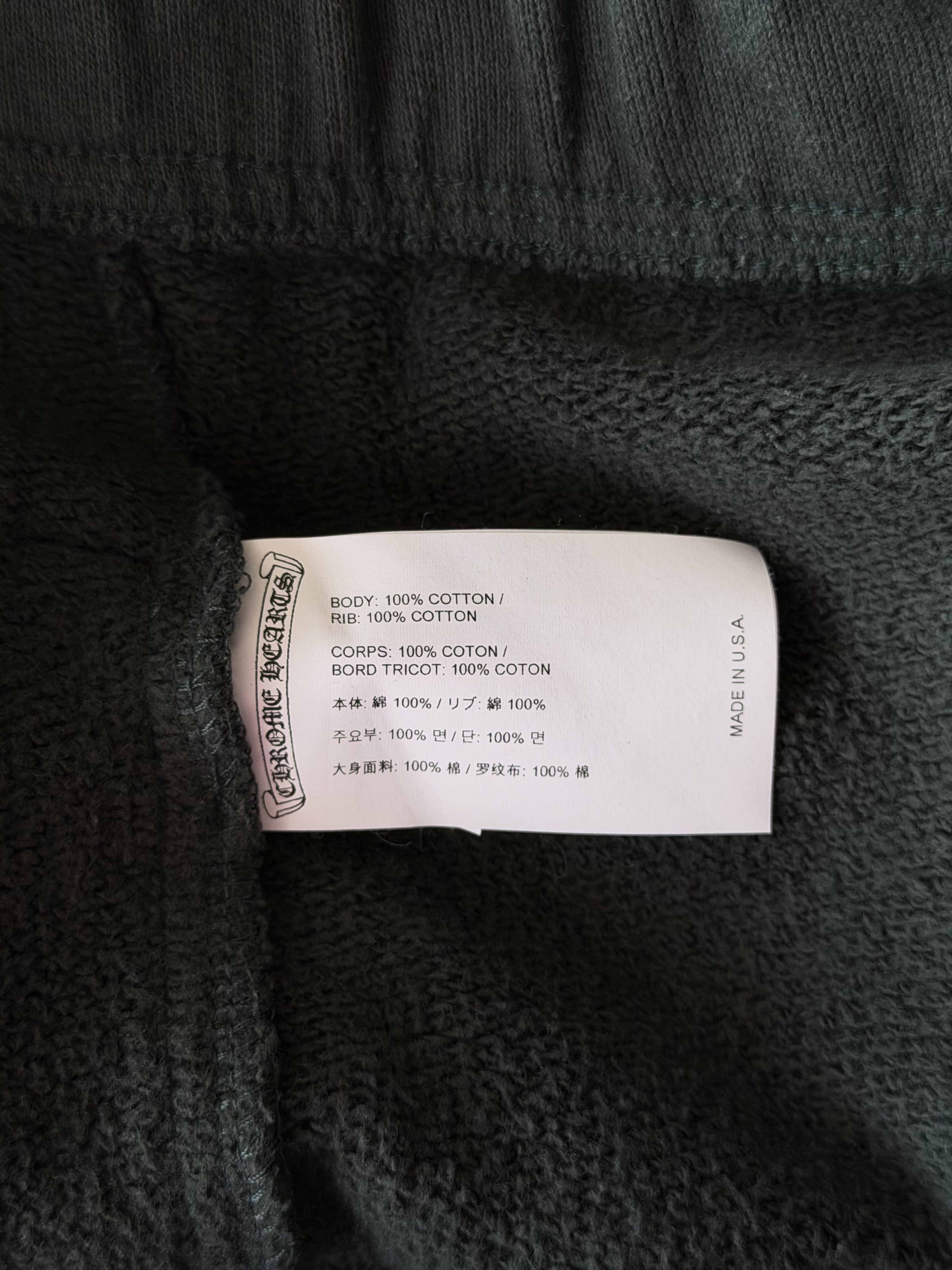 Chrome Hearts Chrome Hearts Green & White Slo Ride Embroidered Shorts Size US 34 / EU 50 - 4 Thumbnail