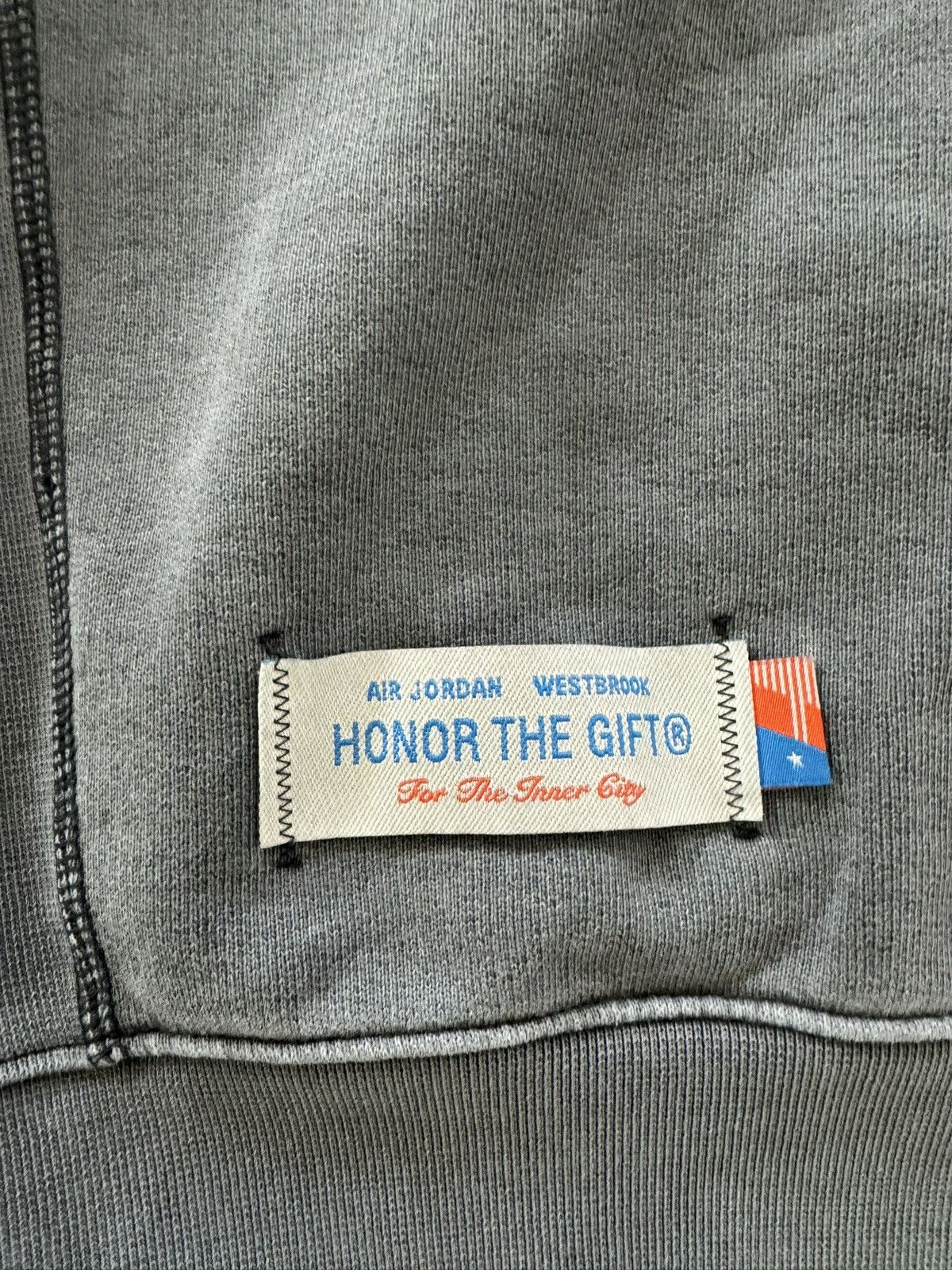 Jordan Brand Jordan x Russell Westbrook Honor The Gift Pullover Hoodie Size US S / EU 44-46 / 1 - 4 Thumbnail