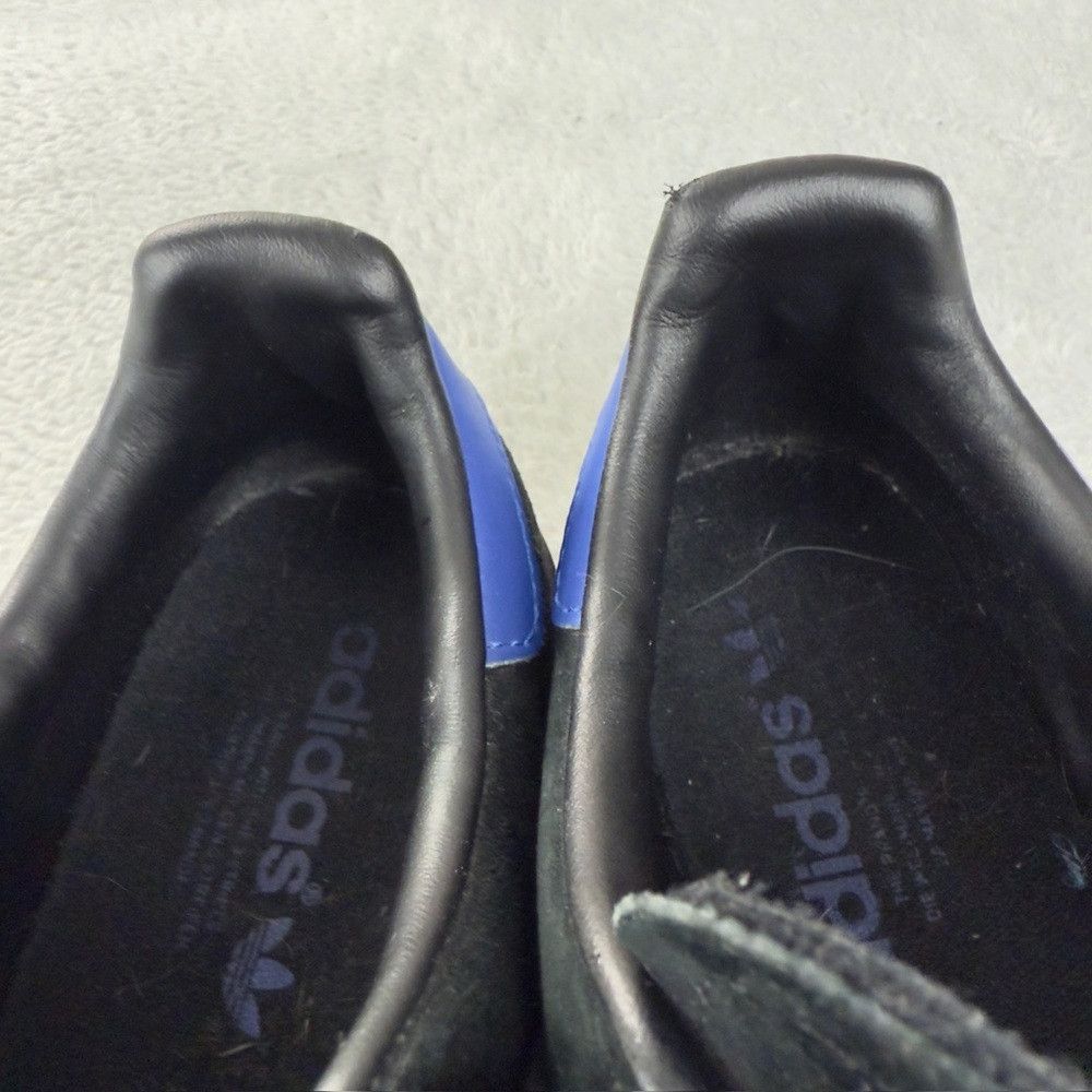 Adidas Adidas Original Stan Smith Black and Blue Men's Sneakers S Size US 8 / EU 41 - 4 Thumbnail