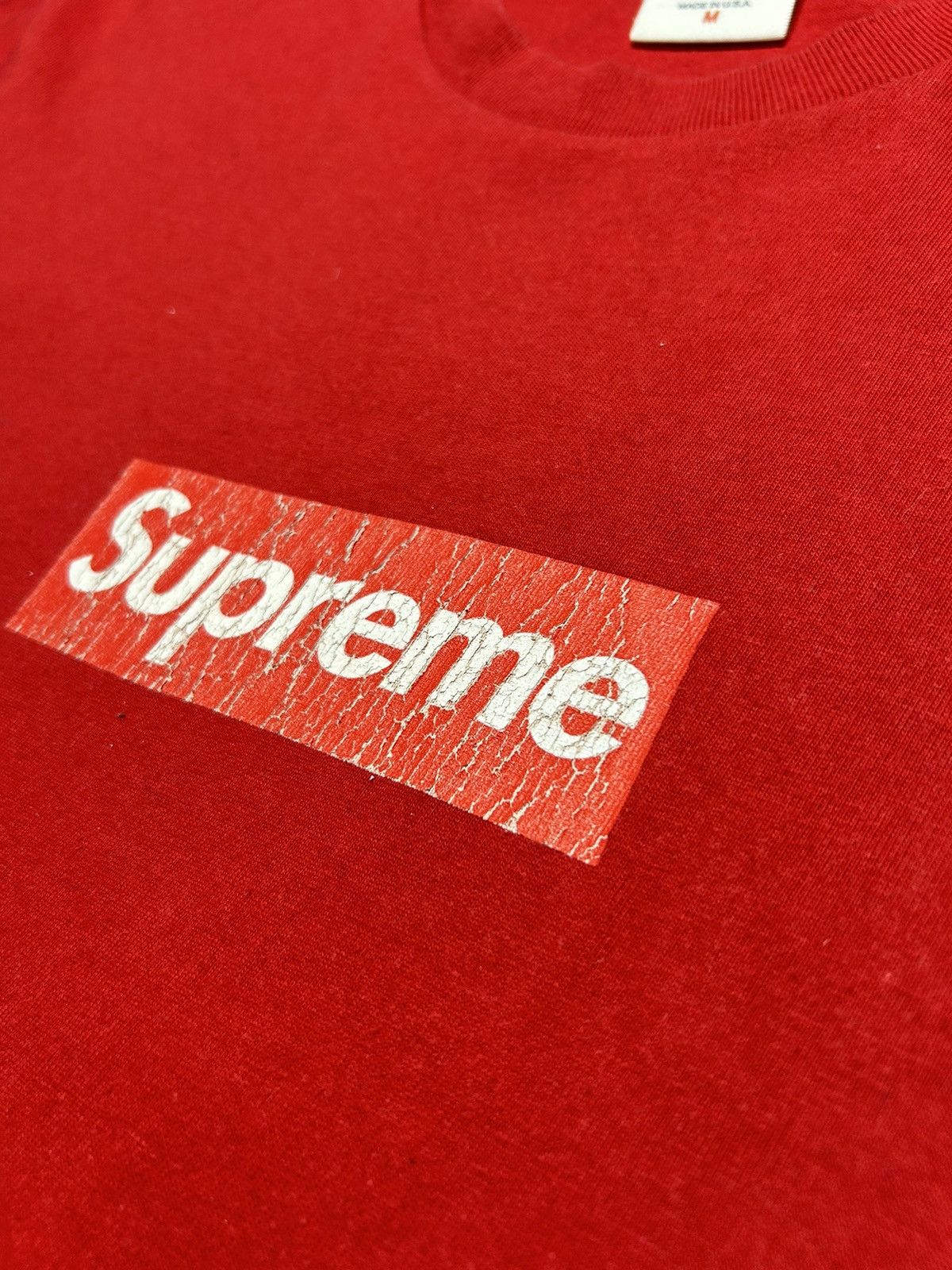 Supreme RARE Supreme 20th Anniversary Box Logo T-Shirt Size US M / EU 48-50 / 2 - 7 Thumbnail