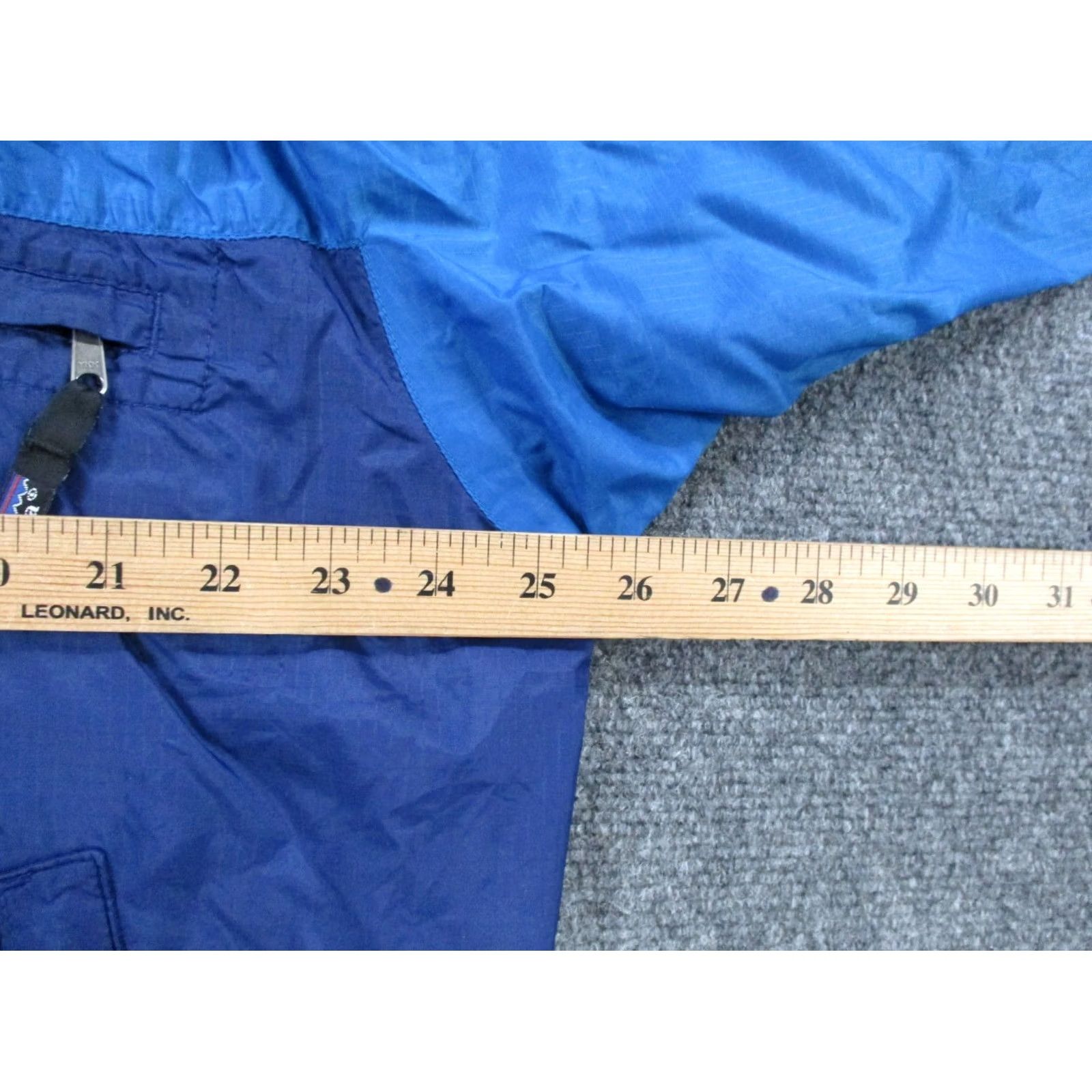 Patagonia VINTAGE Patagonia Jacket Mens L Blue Nylon Colourblock Retro Hiking Camping 83131 Size US L / EU 52-54 / 3 - 5 Thumbnail