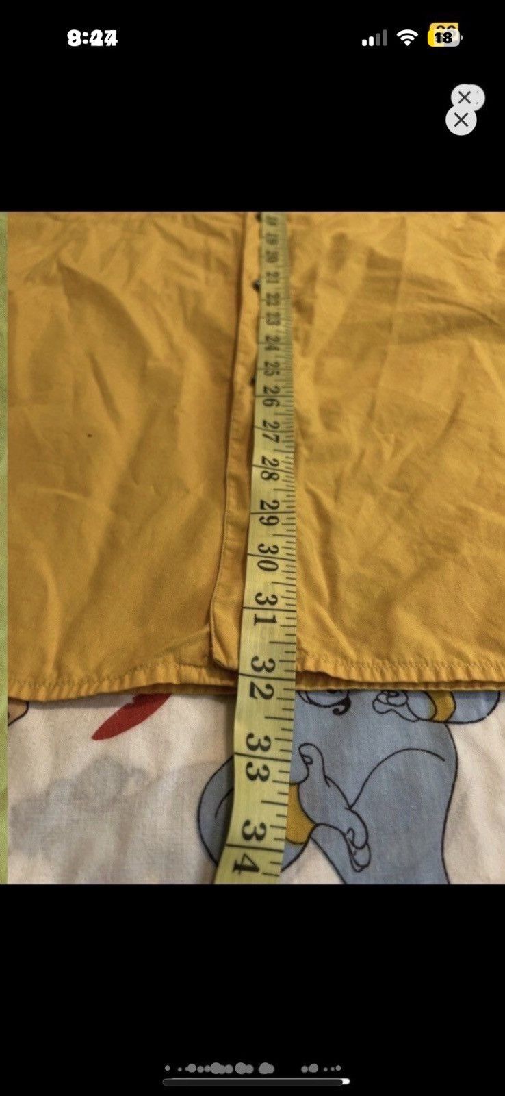 Iceberg ***FINAL DROP***RARE 90s ICEBERG X DISNEY BUTTON UP L Size US L / EU 52-54 / 3 - 9 Thumbnail