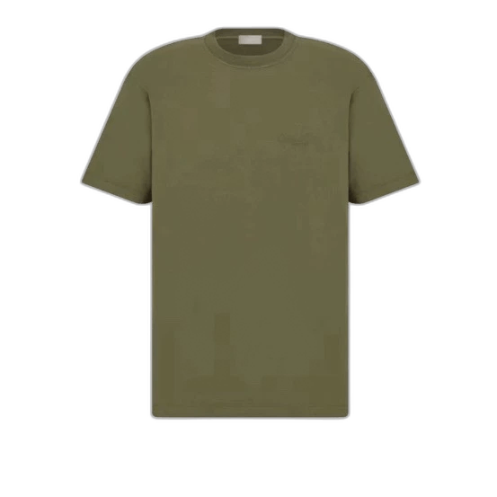 Dior Dior Green Short Sleeve T-shirt with Logo Size US XL / EU 56 / 4 - 1 Thumbnail
