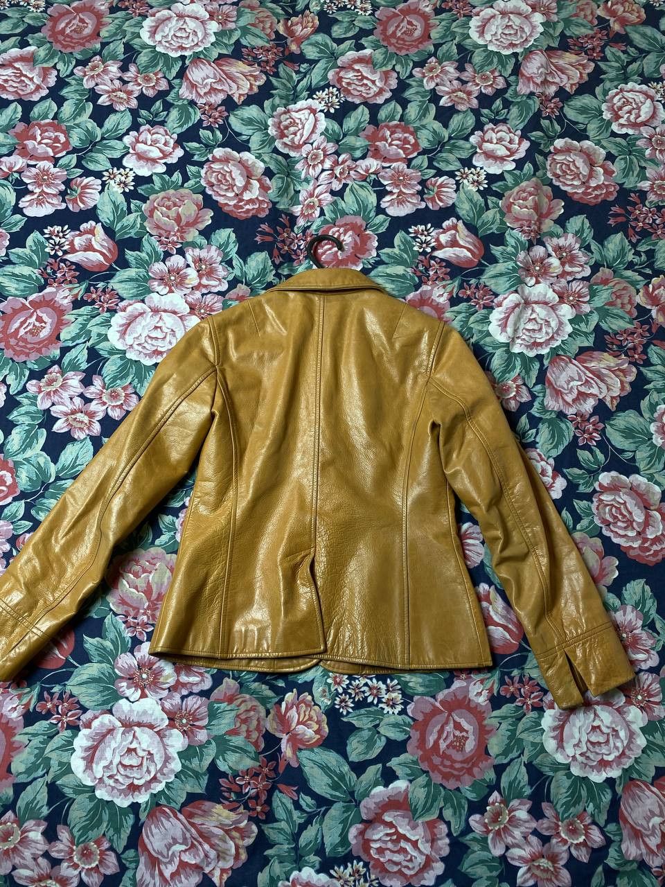 Gap VINTAGE GAP AVANT-GARDE LEATHER Y2K JACKET Size XS / US 0-2 / IT 36-38 - 13 Thumbnail