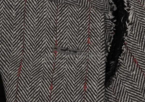 Comme des Garcons Comme des Garcons Grey Retro Patterned Design Tailcoat Size S / US 4 / IT 40 - 5 Thumbnail
