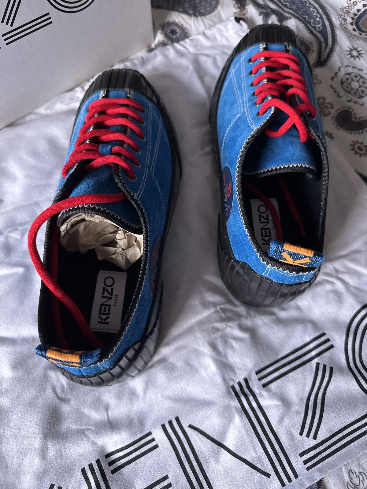 Kenzo Kenzo Sneaker Size US 8 / EU 41 - 6 Thumbnail