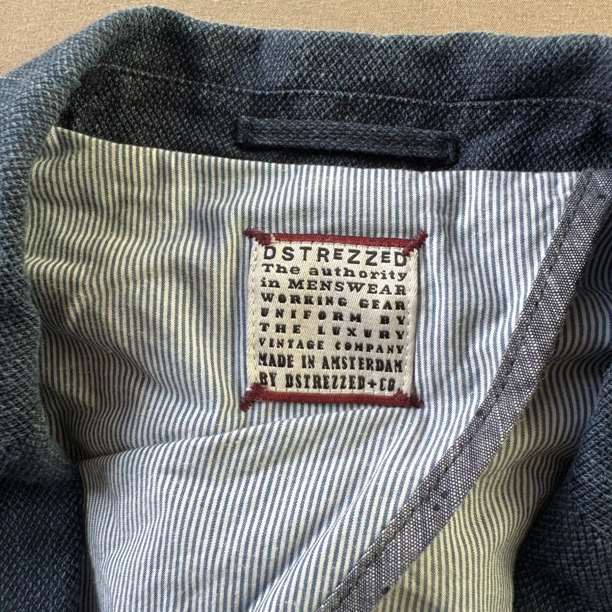 Other Dstrezzed Linen Cotton Blazer Size 38R - 3 Thumbnail