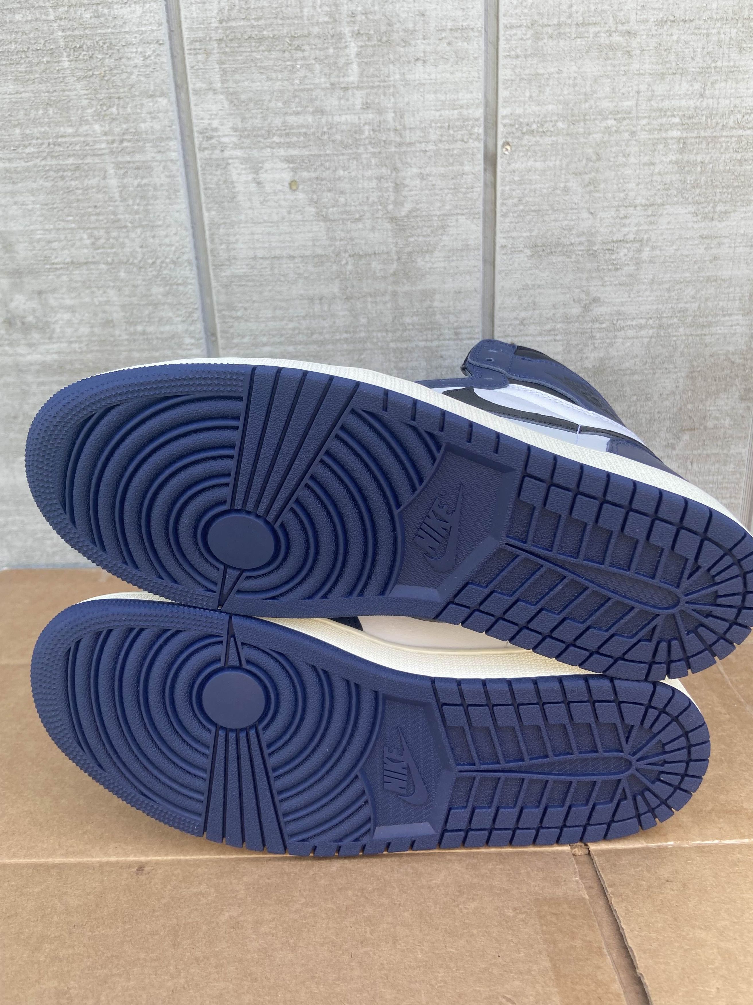 Nike Air Jordan 1 Retro OG High Midnight Navy Unreleased Sz 9.5 Size US 9.5 / EU 42-43 - 10 Thumbnail