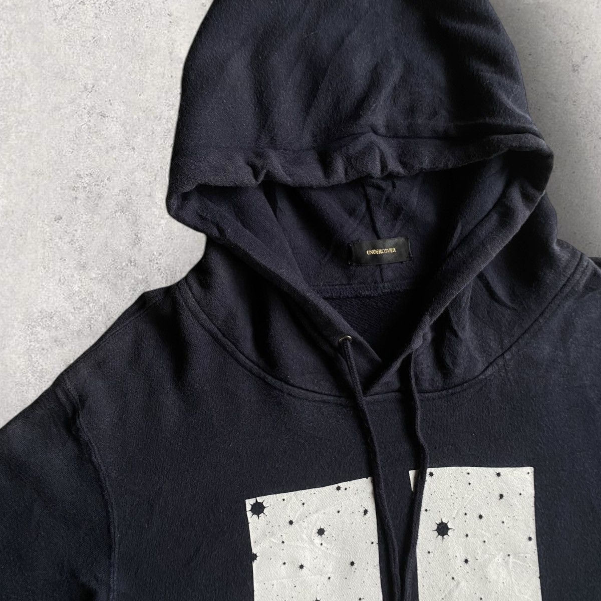 Undercover AW16 U Star Logo Hoodie | Grailed
