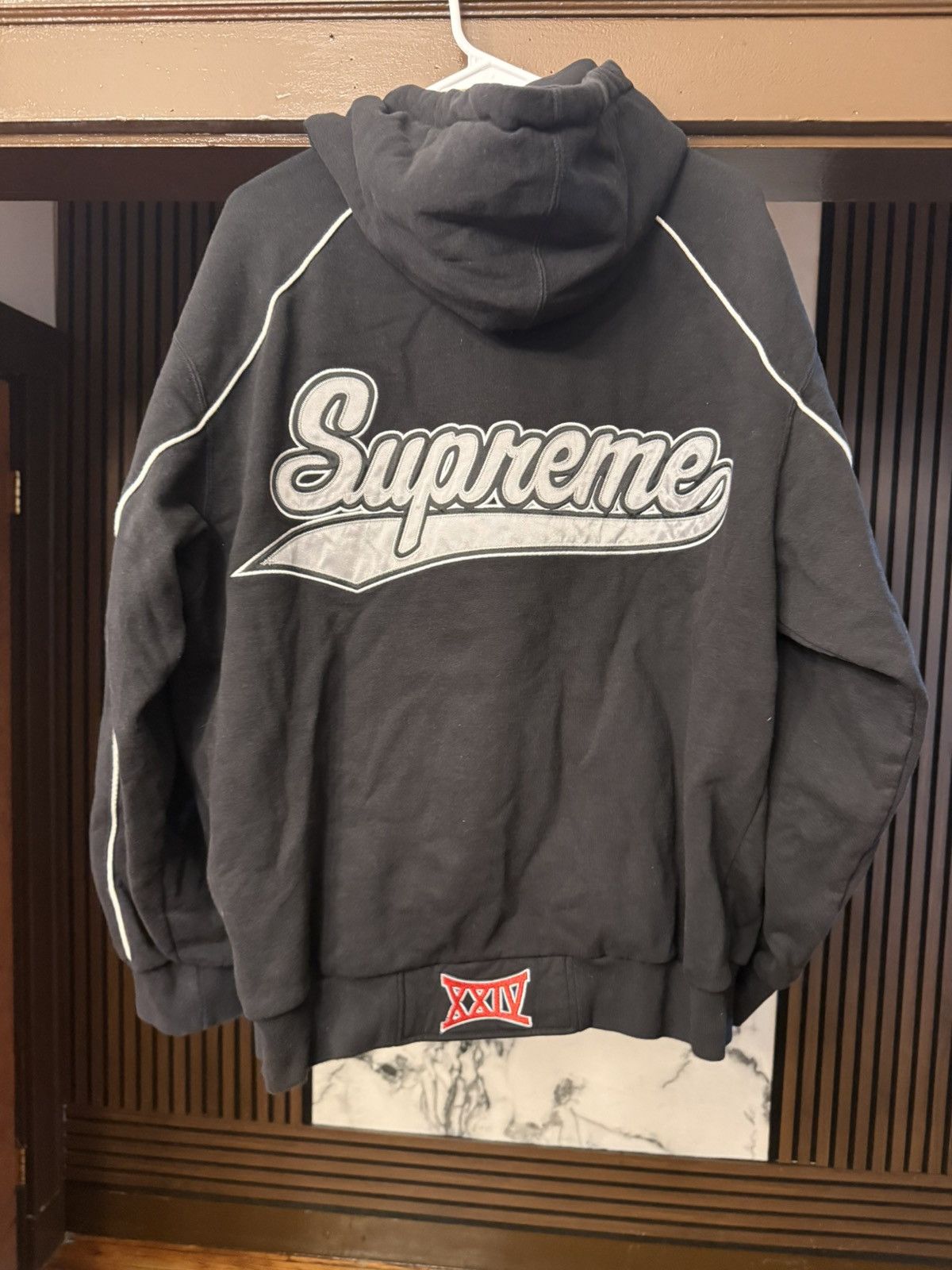 Supreme Supreme Playoff Zip Up Gridiron Size Large Size US L / EU 52-54 / 3 - 7 Thumbnail