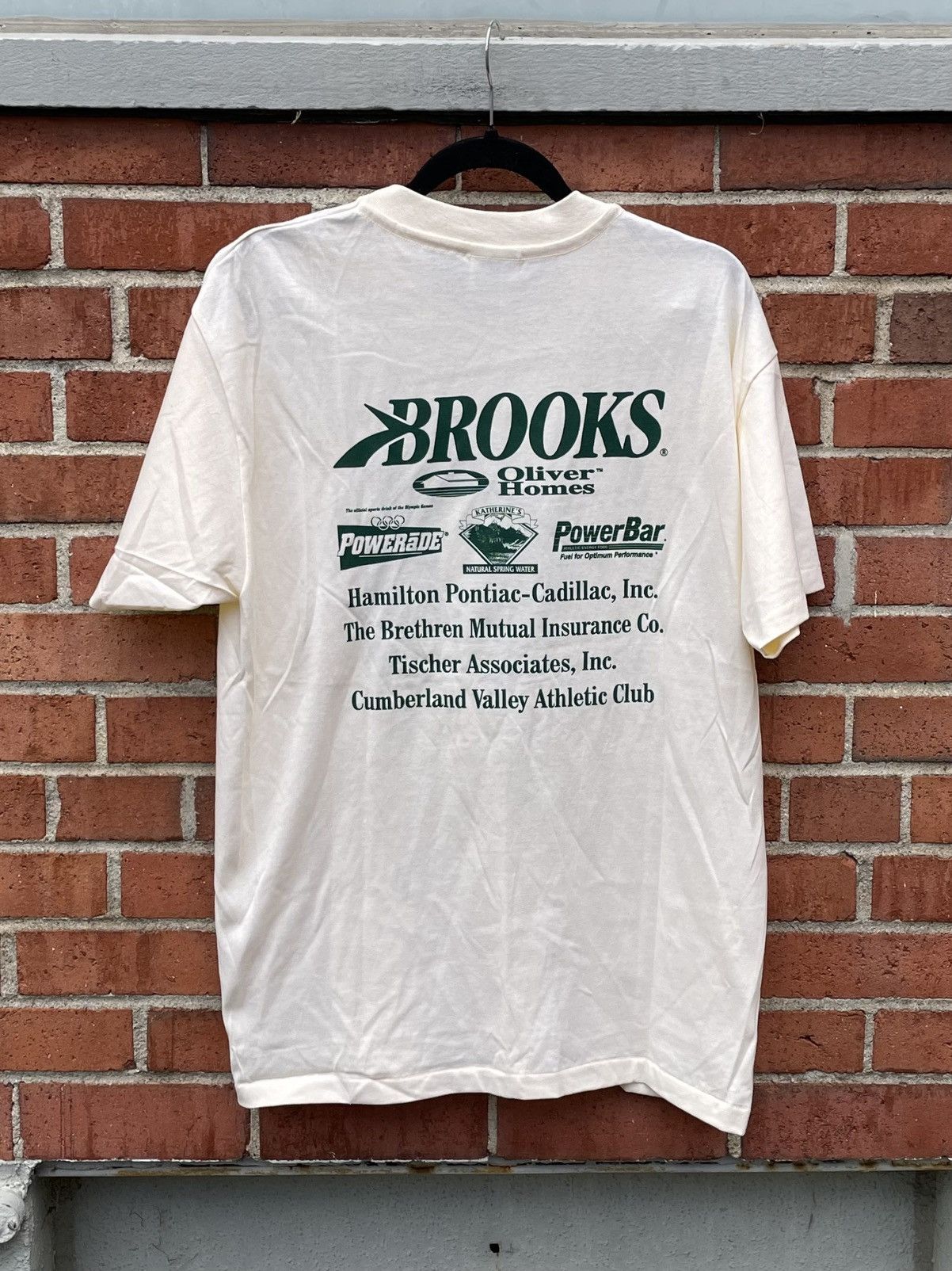 Hanes John F Kennedy JFK 50 Miler 1990s Vintage T-Shirt 90s Size US L / EU 52-54 / 3 - 4 Thumbnail