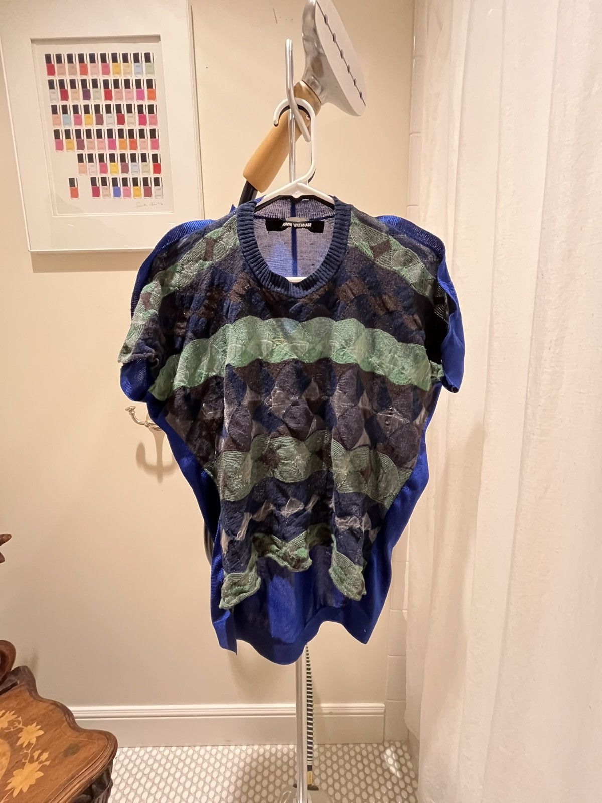 Comme des Garcons × Junya Watanabe JUNYA WATANABE see through vest Size US M / EU 48-50 / 2 - 8 Thumbnail