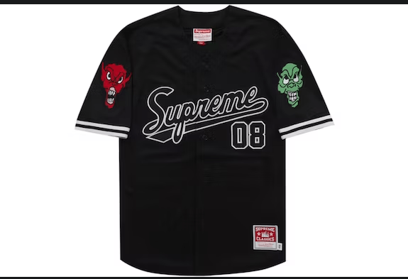 supreme velour jersey