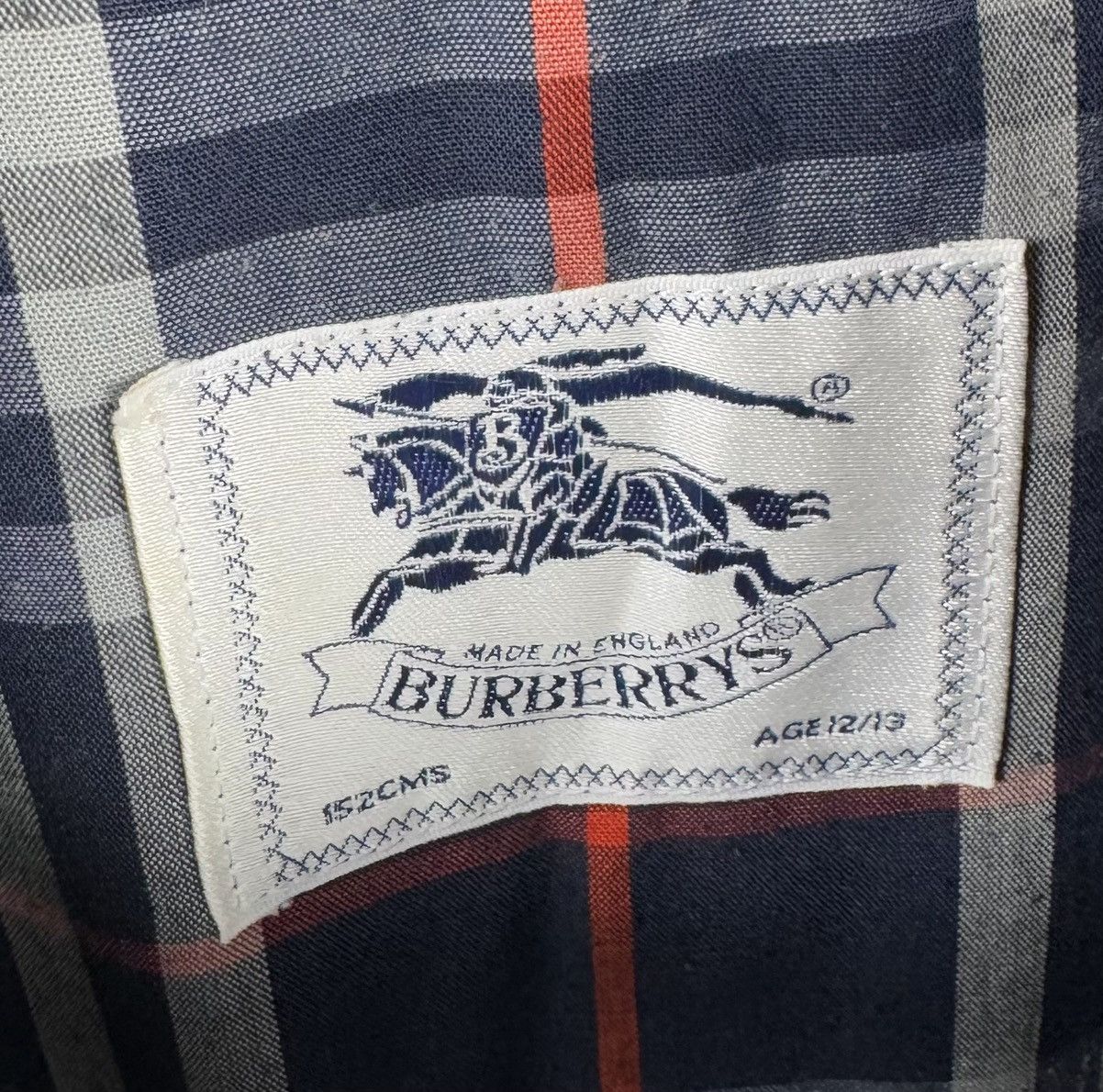 Burberry Burberrys London Trench Coat Vintage Archive Womans Size XS Size XS / US 0-2 / IT 36-38 - 20 Thumbnail