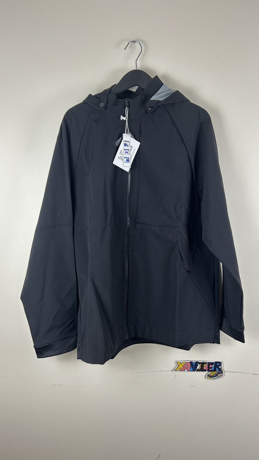 Vintage Soft Shell Jacket Large Man Black Size US L / EU 52-54 / 3 - 1 Thumbnail