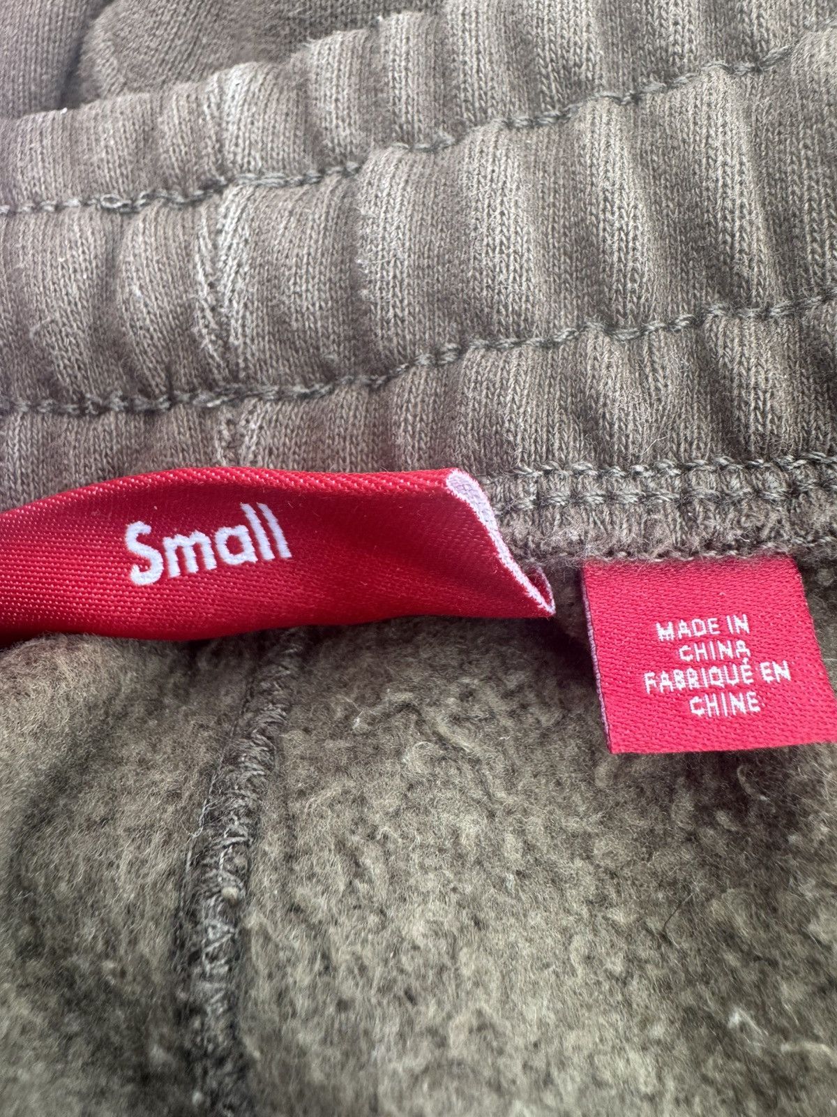 Supreme Supreme Wrapped Sweatpant Dusty Brown Size Small Size US 30 / EU 46 - 8 Thumbnail