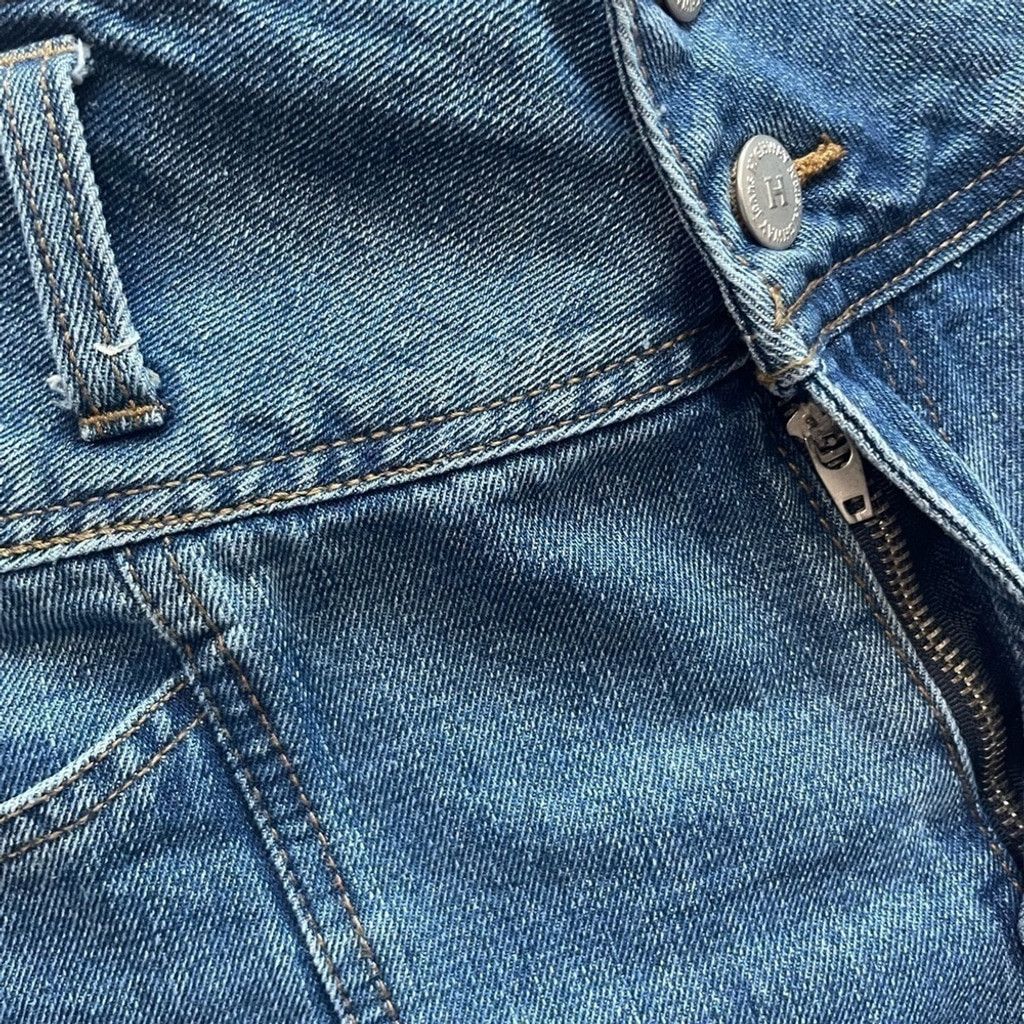 Other HIGHWAY High Waist Capri Jean Women Juniors Size 13/14. Size 34" / US 12 / IT 48 - 13 Thumbnail
