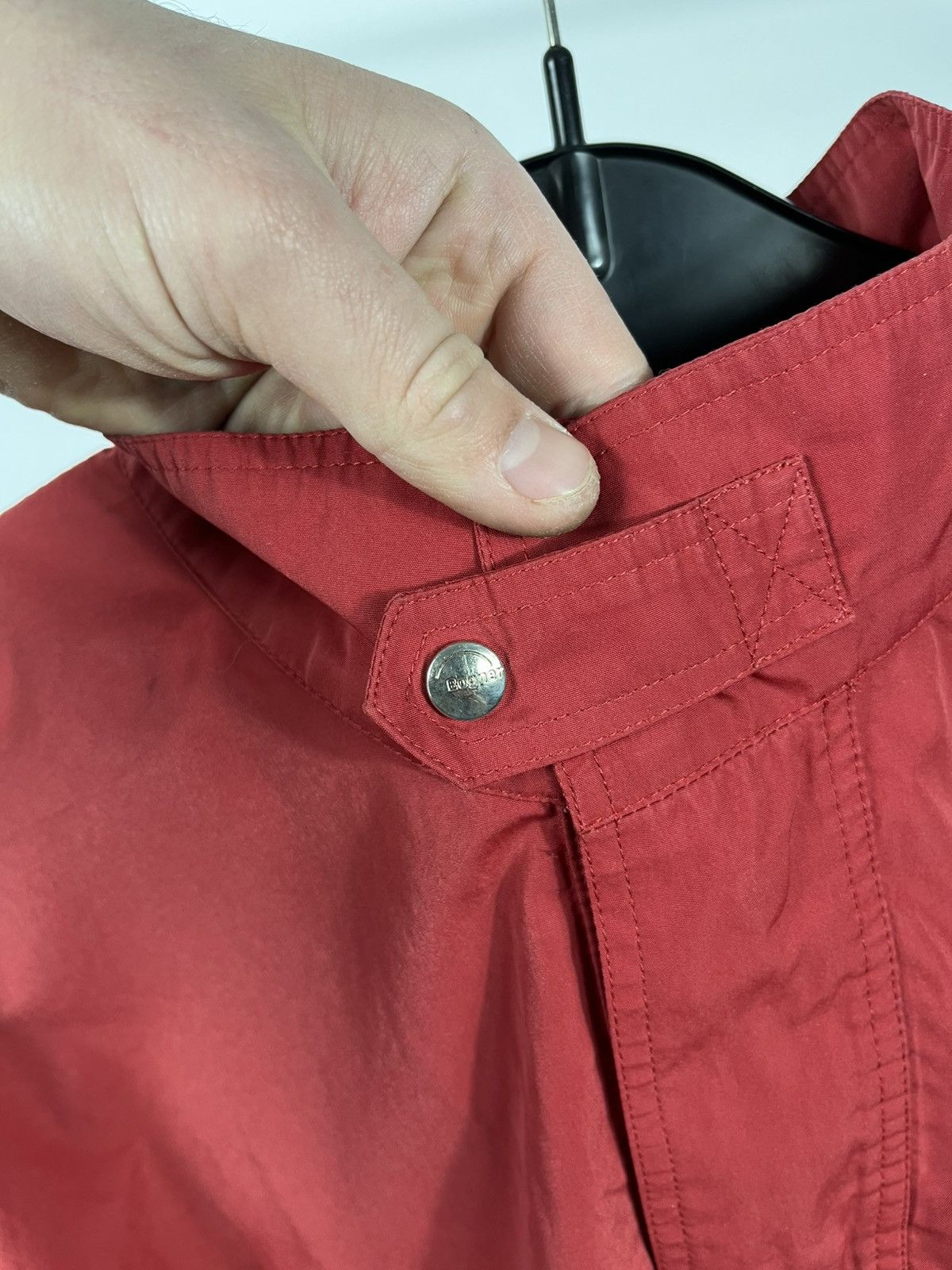 Bogner Vintage Bogner Light Jacket Red Size L Size US L / EU 52-54 / 3 - 4 Thumbnail