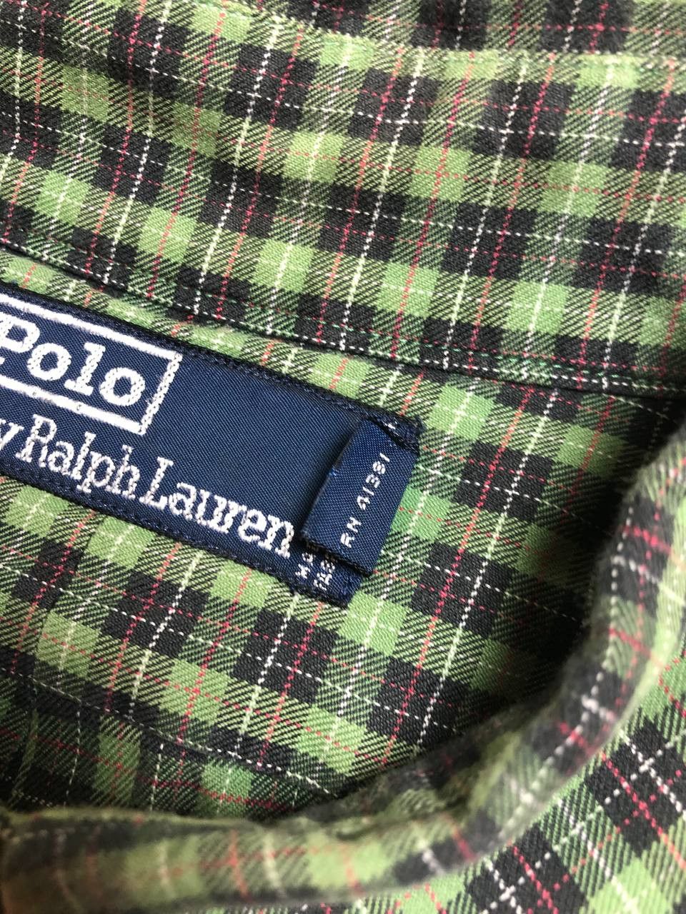 Polo Ralph Lauren × Vintage Polo Ralph Lauren vintage button shirt Size US XL / EU 56 / 4 - 3 Thumbnail