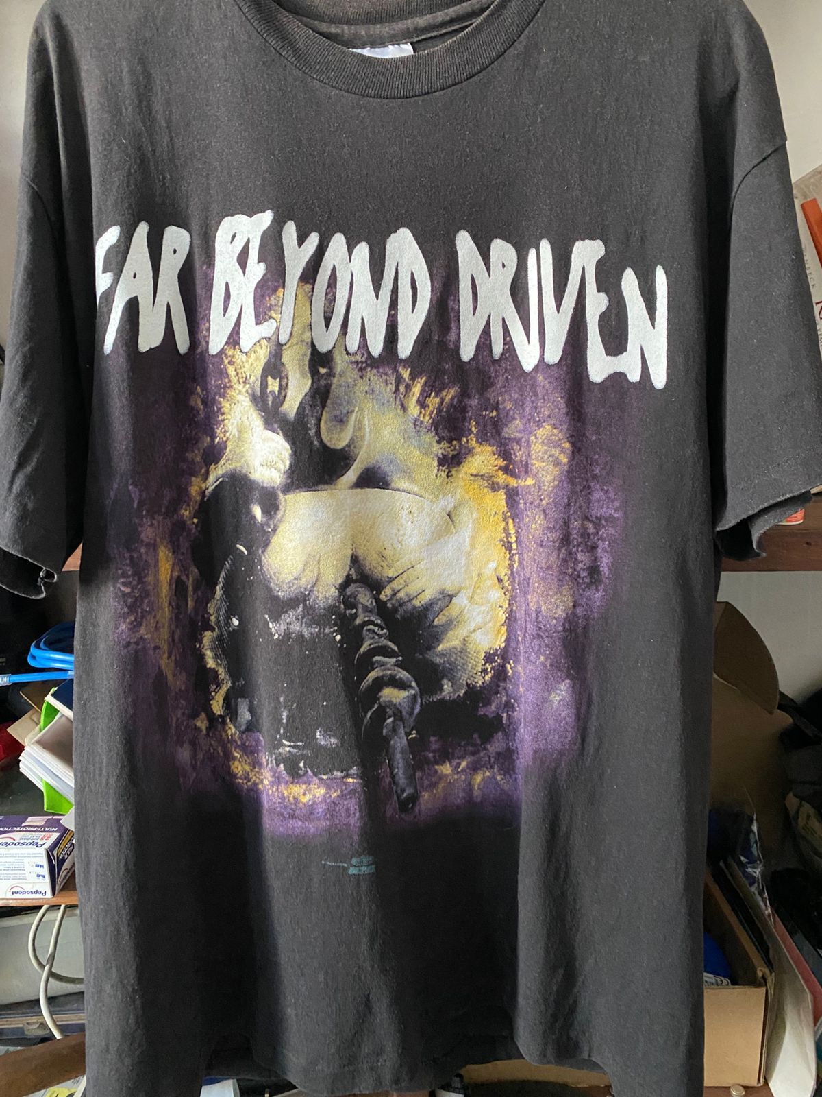 Pantera Far Beyond Driven 1993 Winterland Hanes Size L
