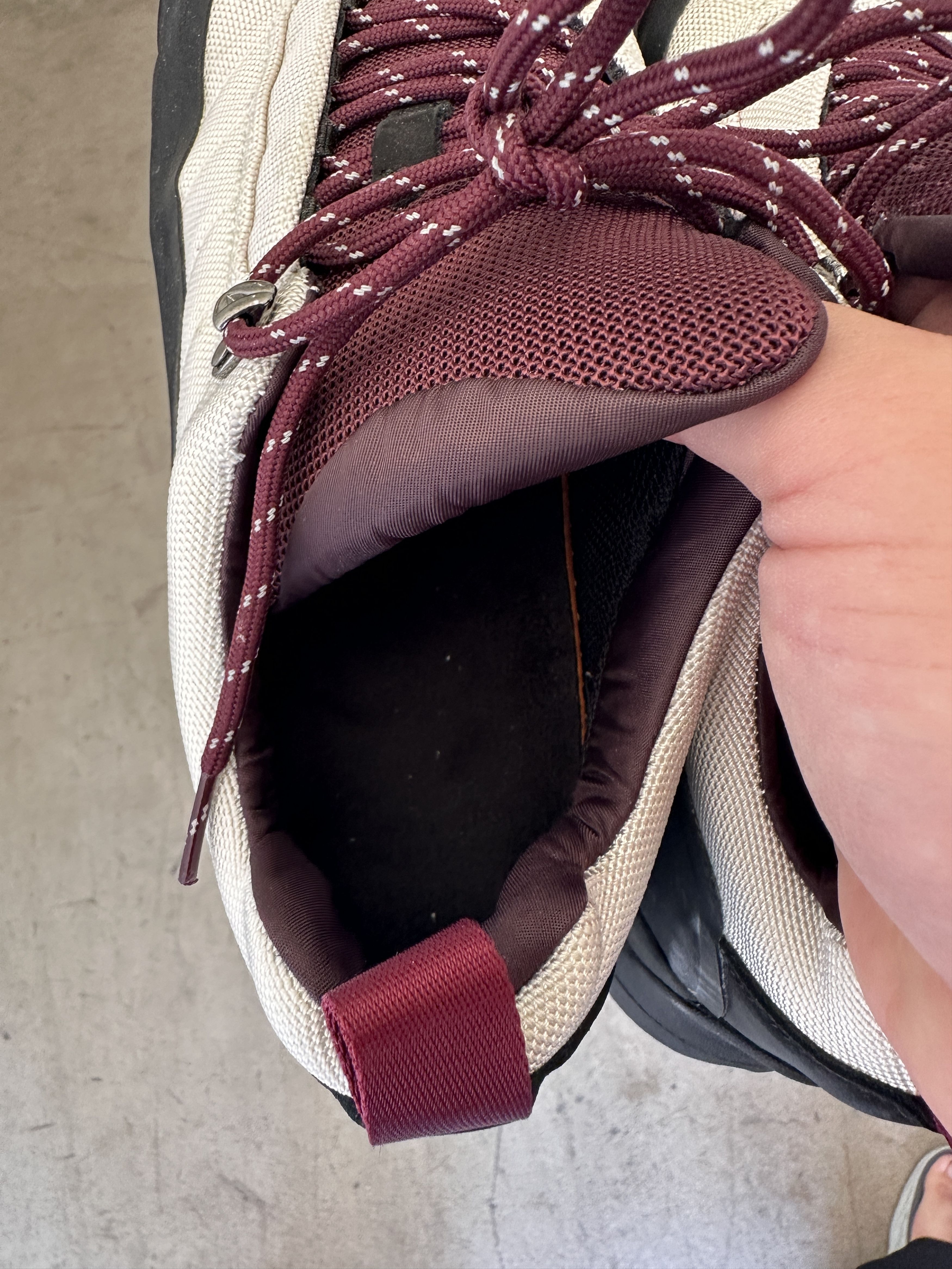 ROA ROA. Beige/red Mountain runners. 1032. Size US 12 / EU 45 - 9 Thumbnail