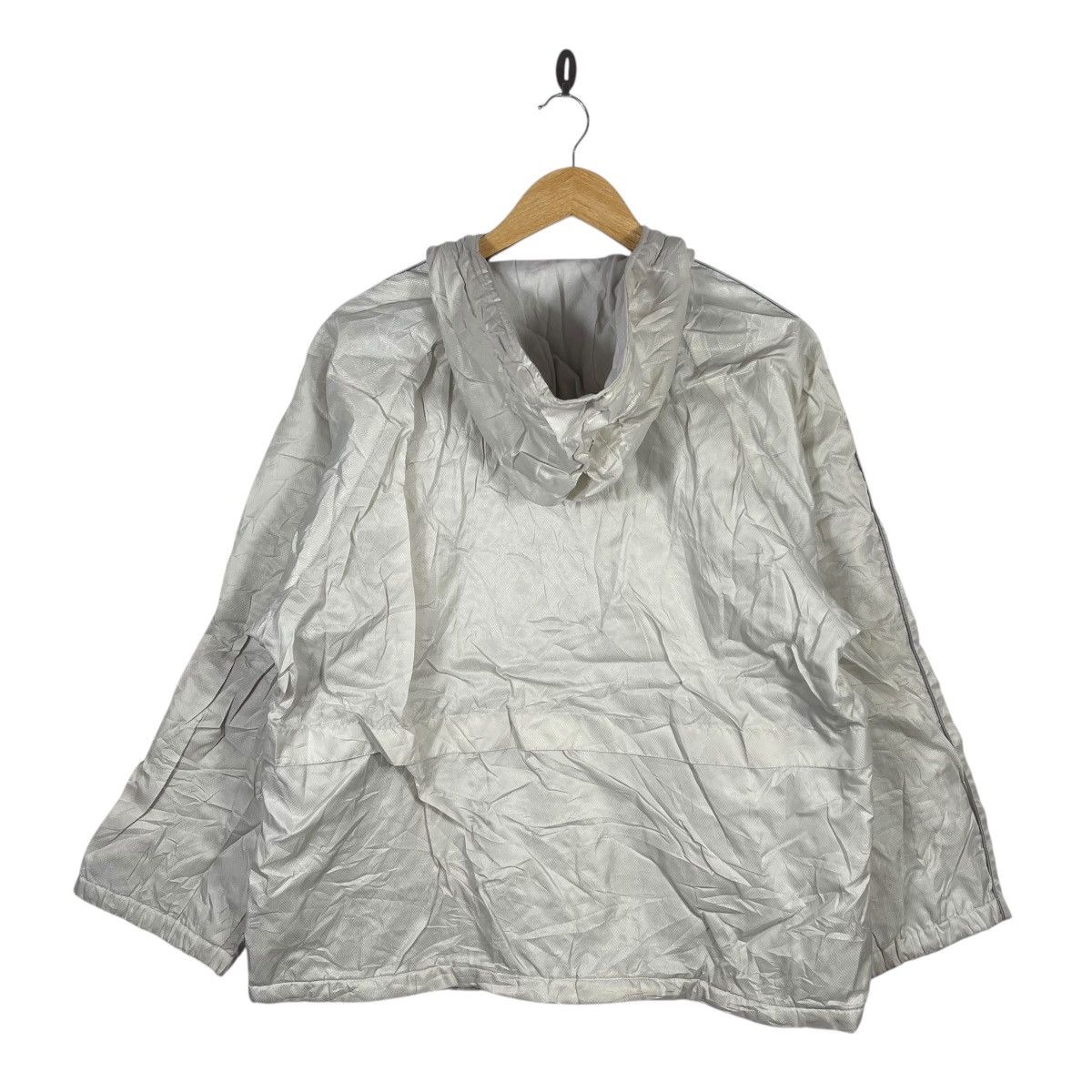 Issey Miyake IKEDA NOBUO Lightweight Hooded Jacket Japanese Designer Size US L / EU 52-54 / 3 - 4 Thumbnail
