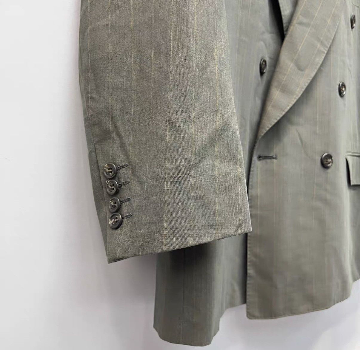 Givenchy Givenchy Vertical Striped Blazer J42 Size US M / EU 48-50 / 2 - 3 Thumbnail