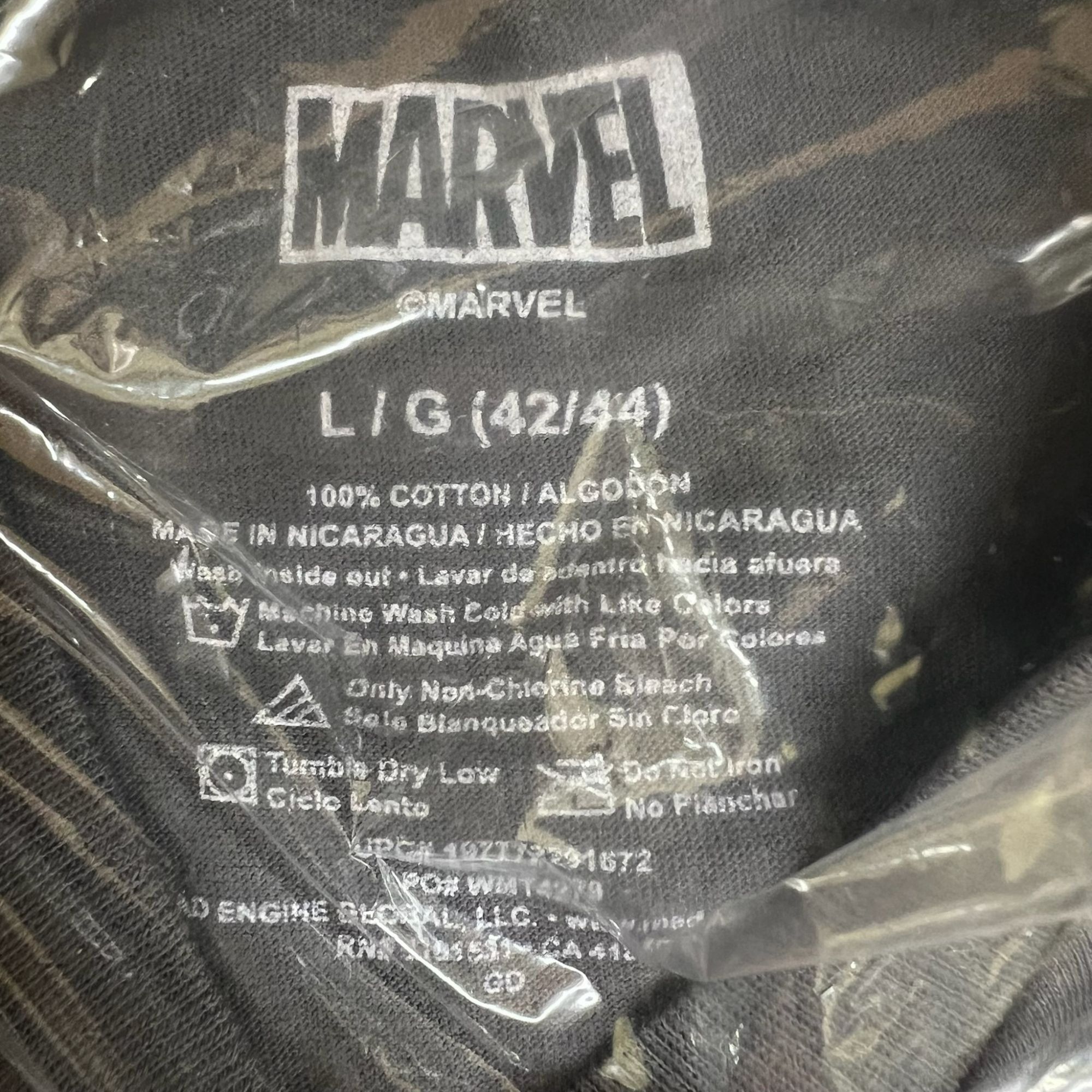 Other MARVEL Wolverine Venom Graphic Tee CollectorS Edition Superh Size US L / EU 52-54 / 3 - 4 Thumbnail