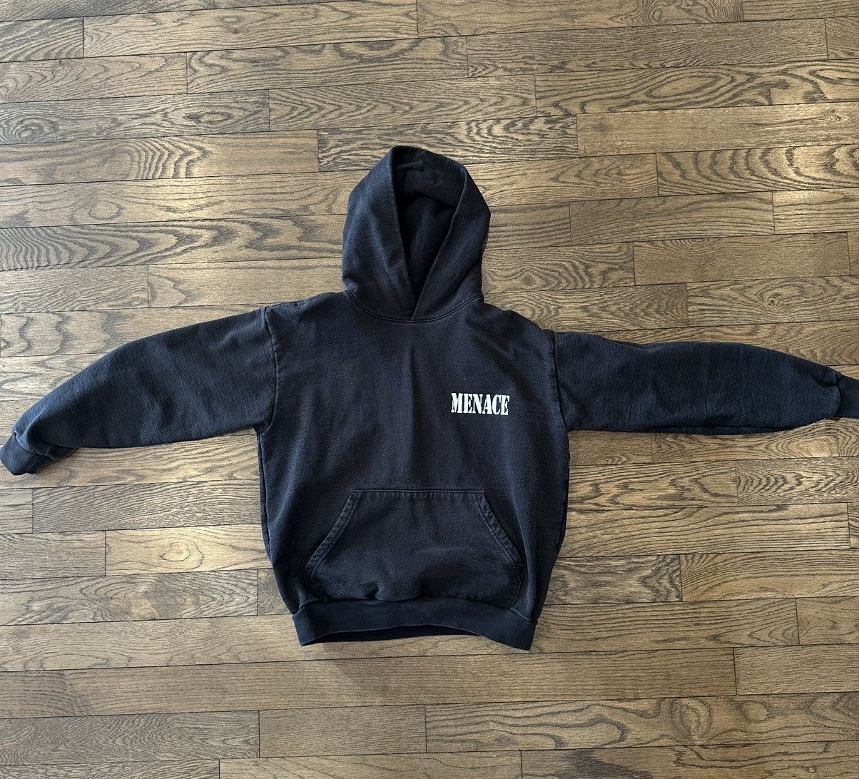 Menace Menace Jail Font Hoodie Size US L / EU 52-54 / 3 - 2 Thumbnail
